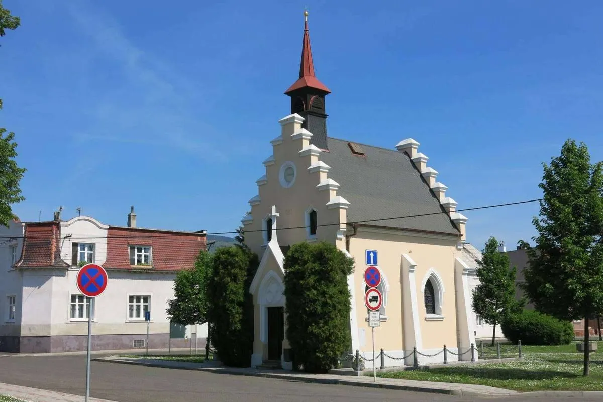 Photo showing: Chapel in Srbice in Teplice District – entry no. 15273.