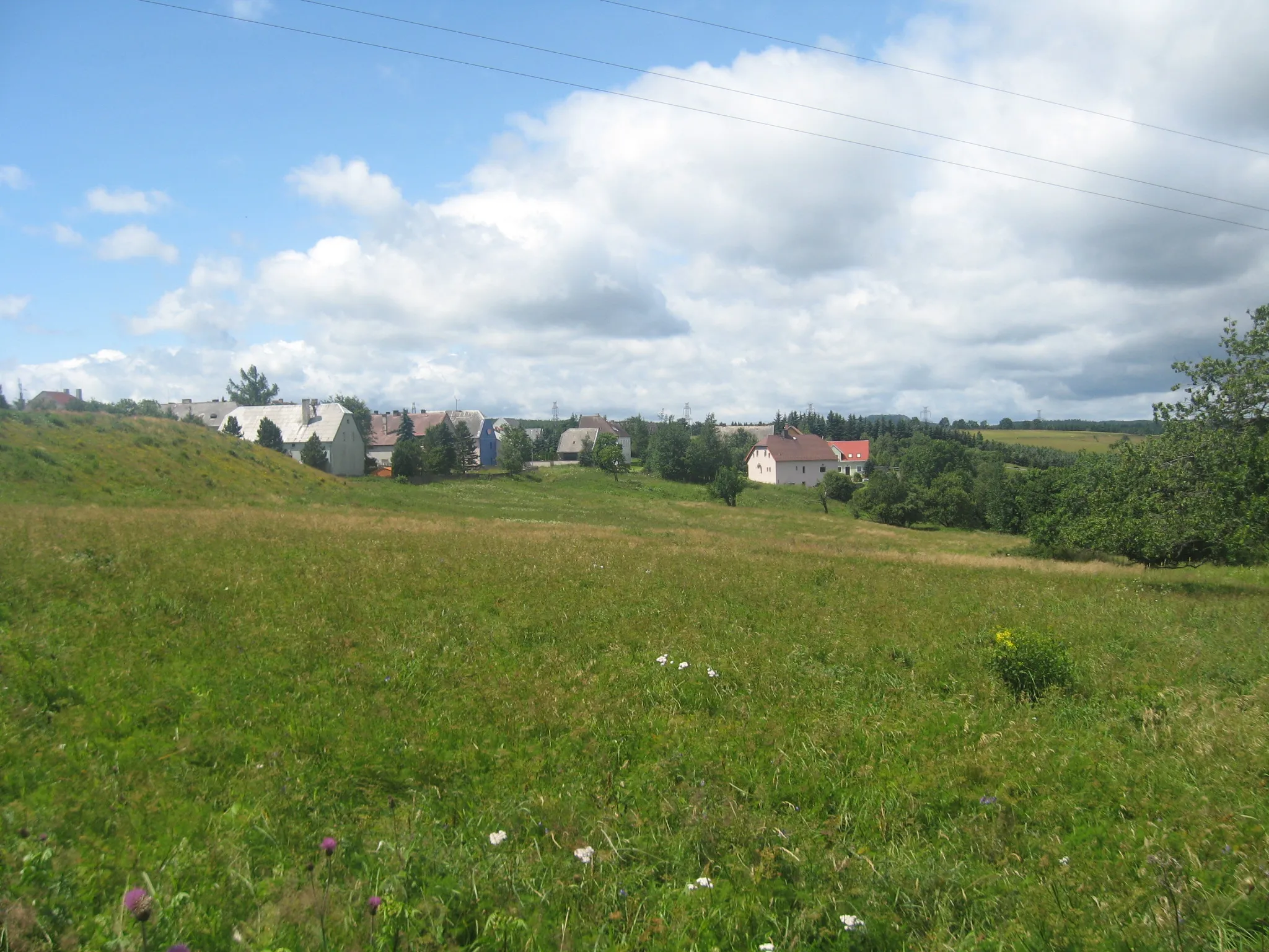 Photo showing: Hora svatého Ševestiána (Czech Republic) from North