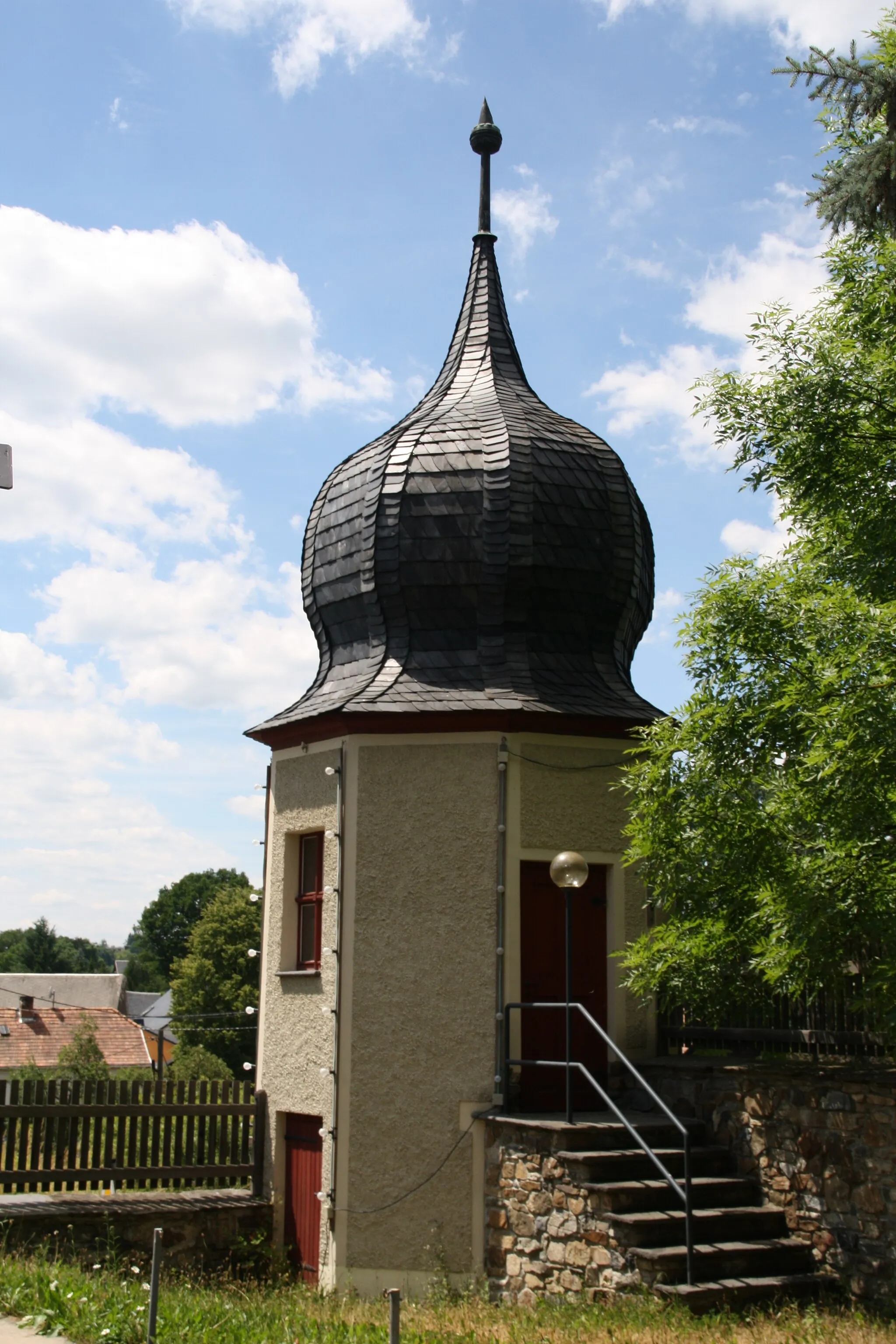 Photo showing: Barocker Eckturm Taltitz