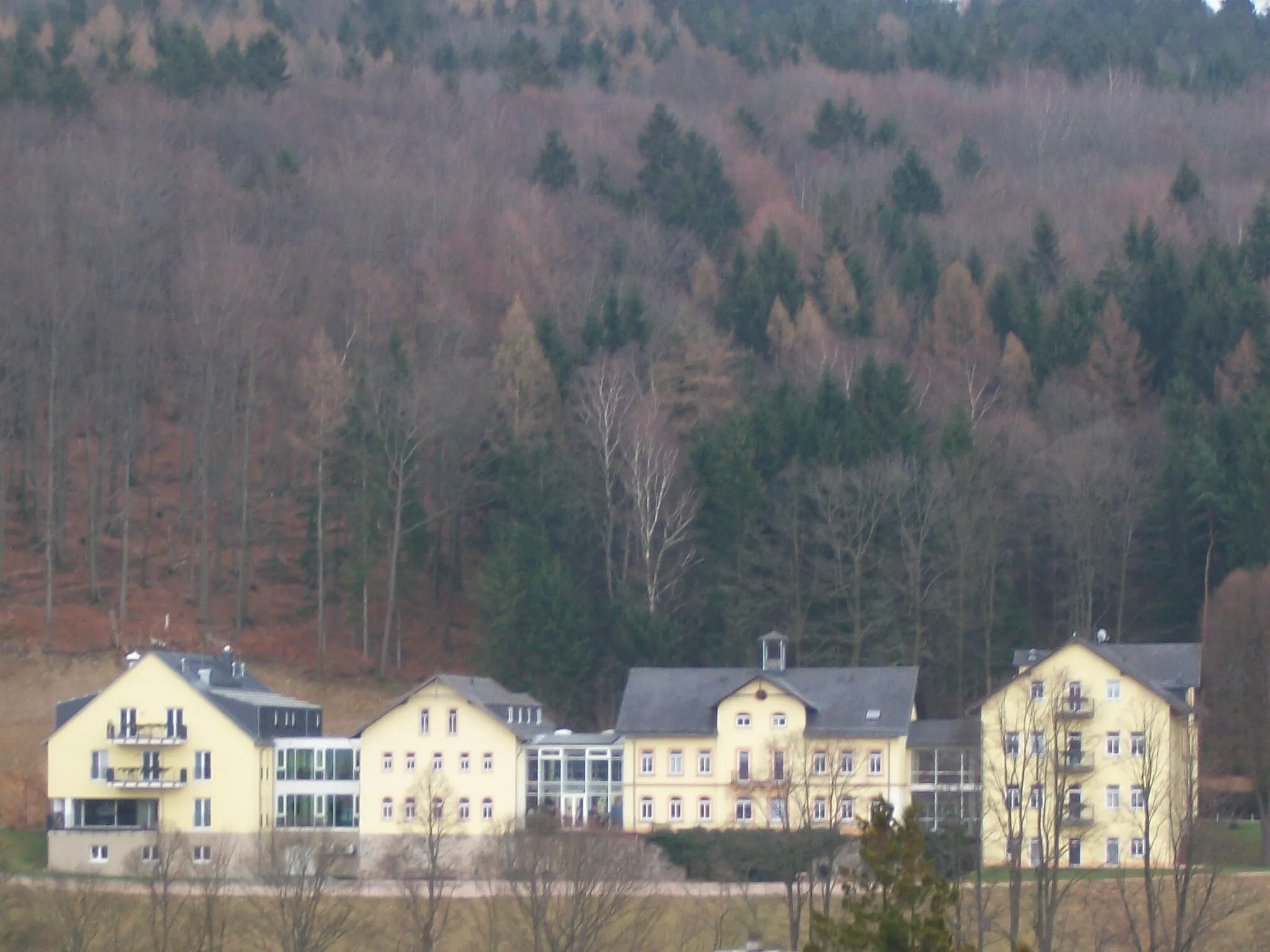 Photo showing: Neustädtel, Gut Gleesberg