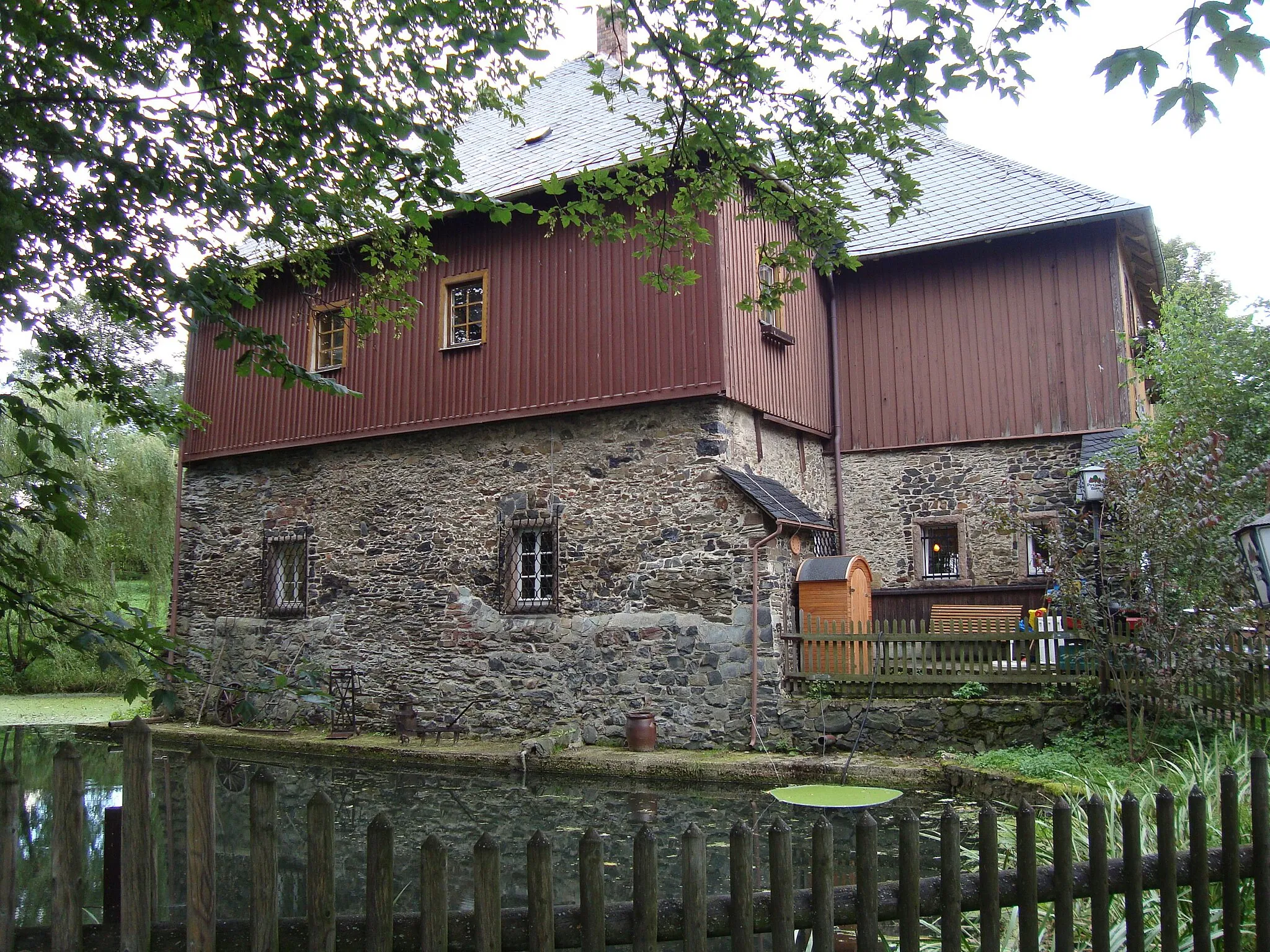 Photo showing: Edelhof Alberoda im Erzgebirge