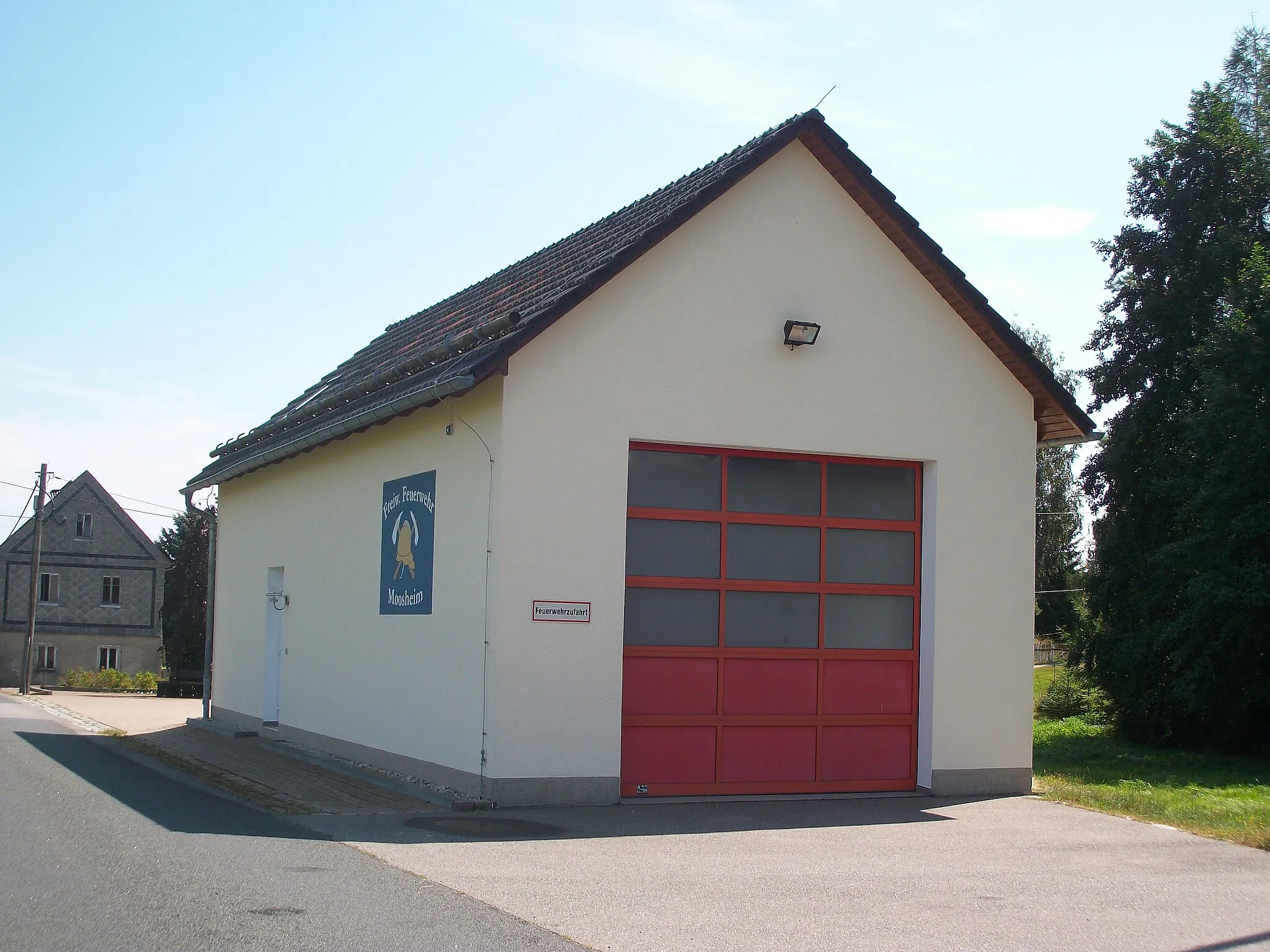 Photo showing: FFW Moosheim