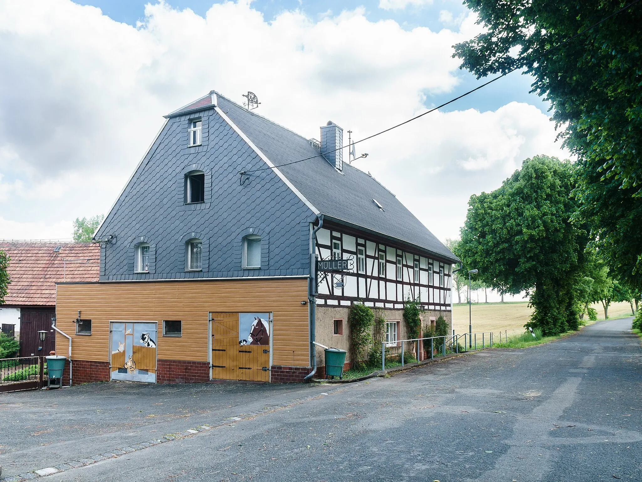 Photo showing: This media shows the protected monument of Saxony with the ID 08971115 KDSa/08971115(other).