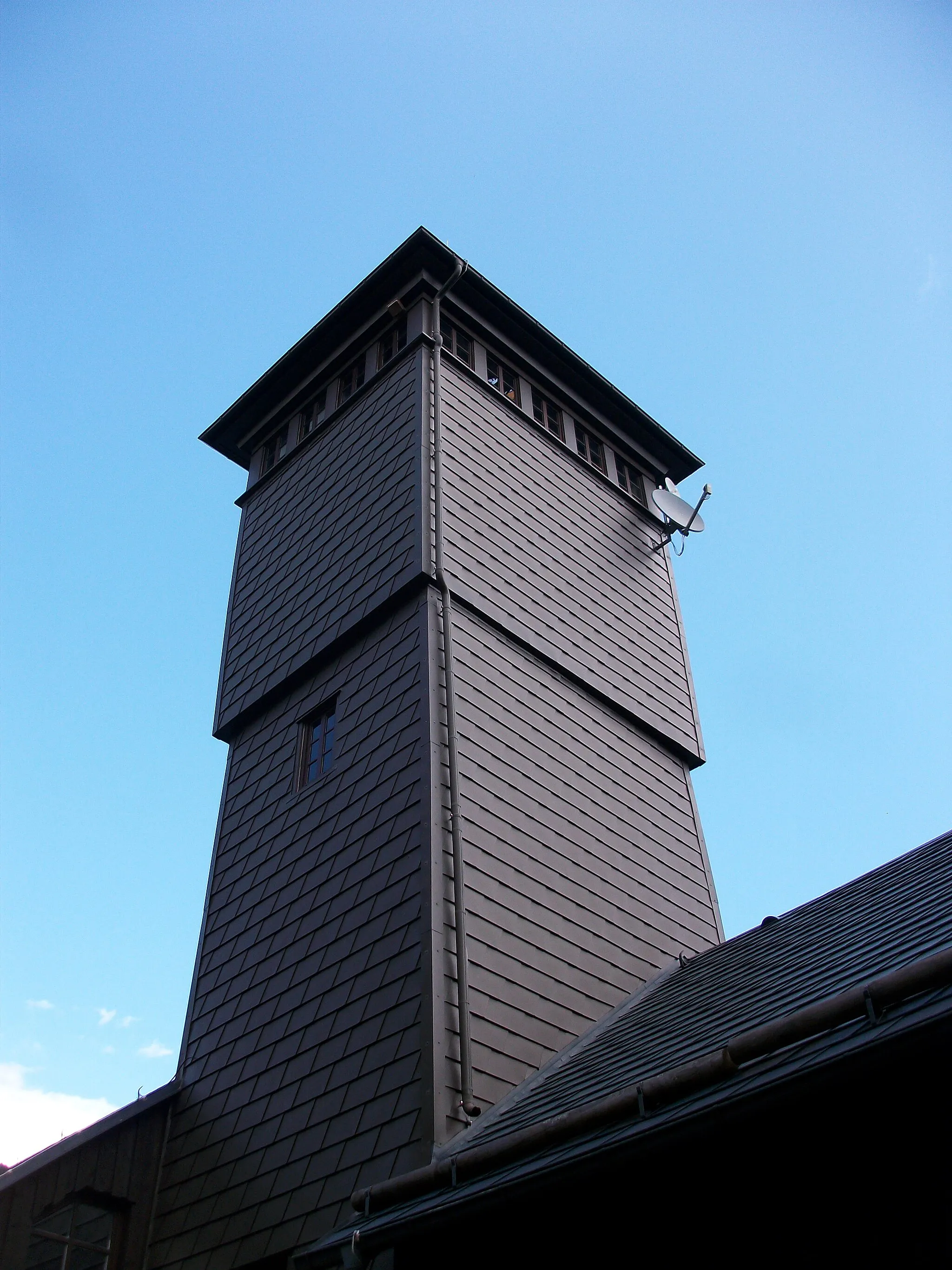 Photo showing: Berggaststätte Morgenleithe, Turm