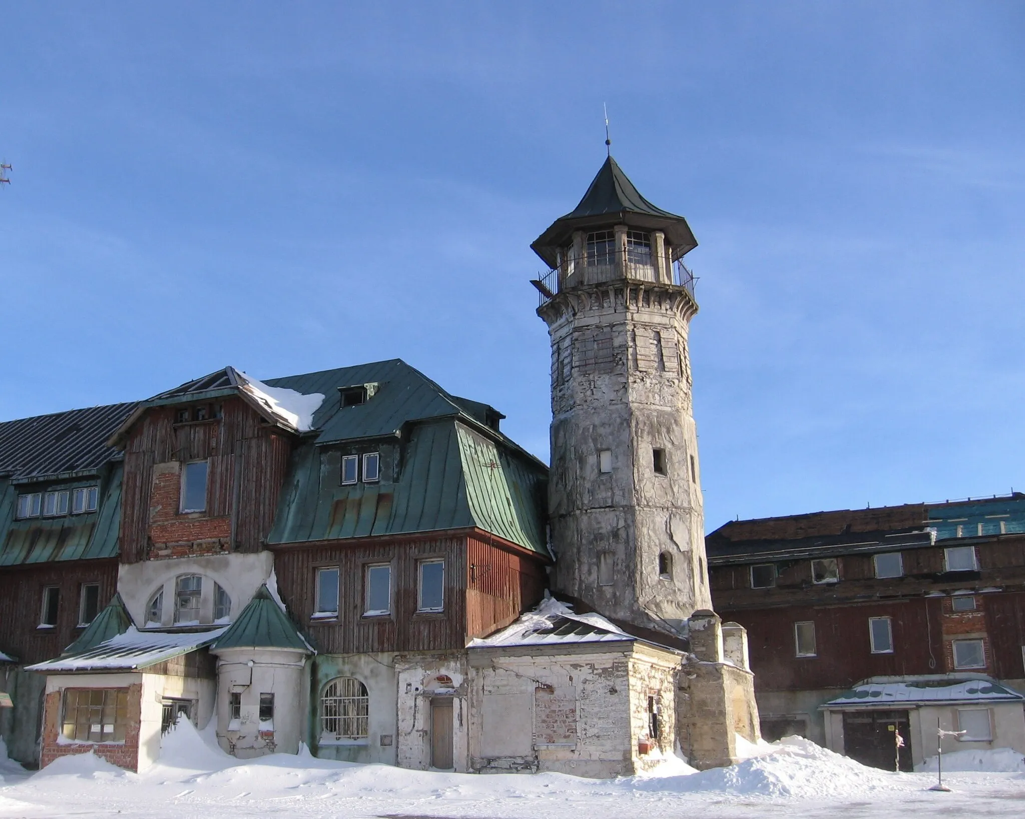 Photo showing: Aussichtsturm am ehemaligen Keilberghotel auf dem Klínovec