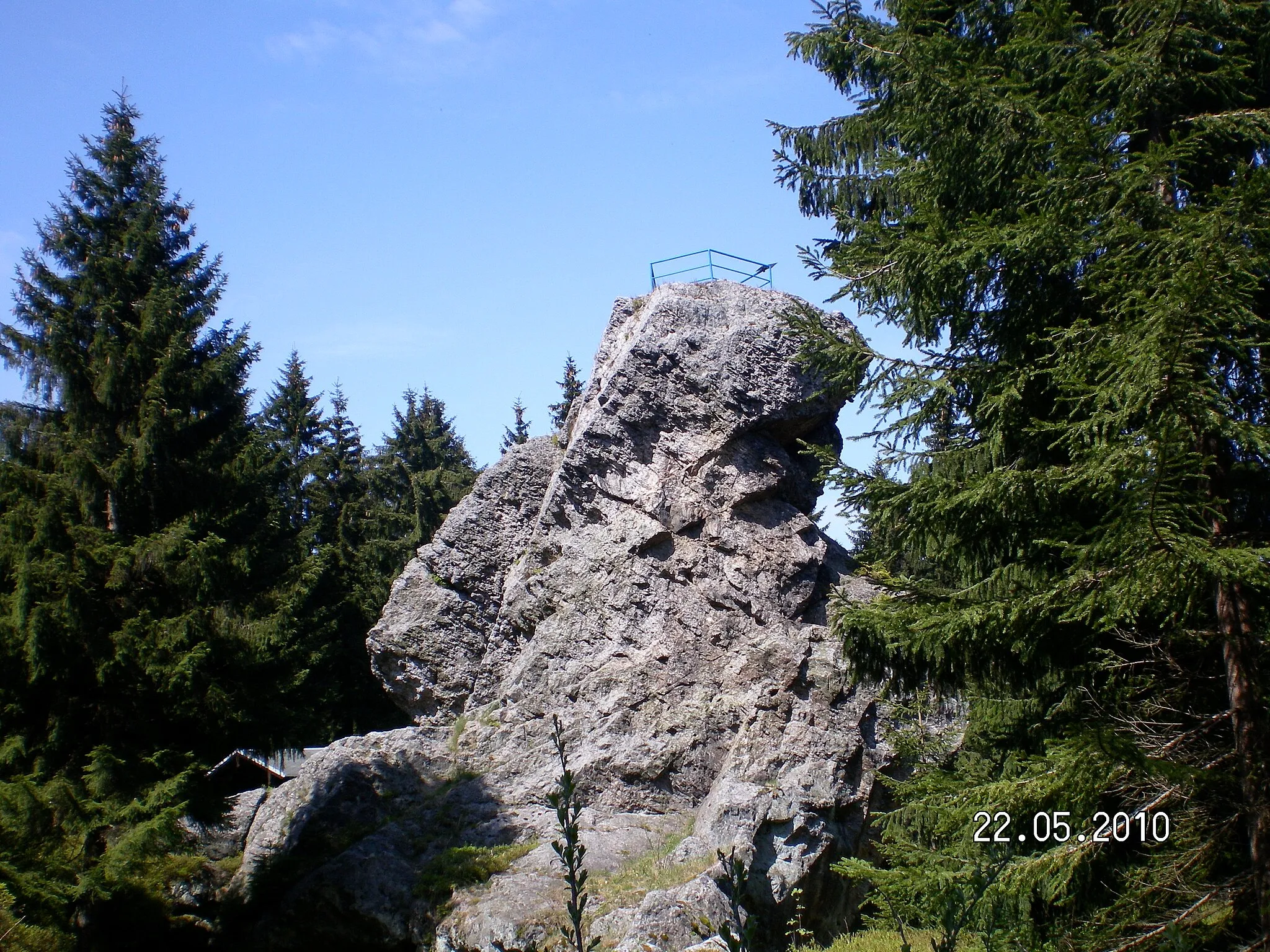 Photo showing: Schneckenstein