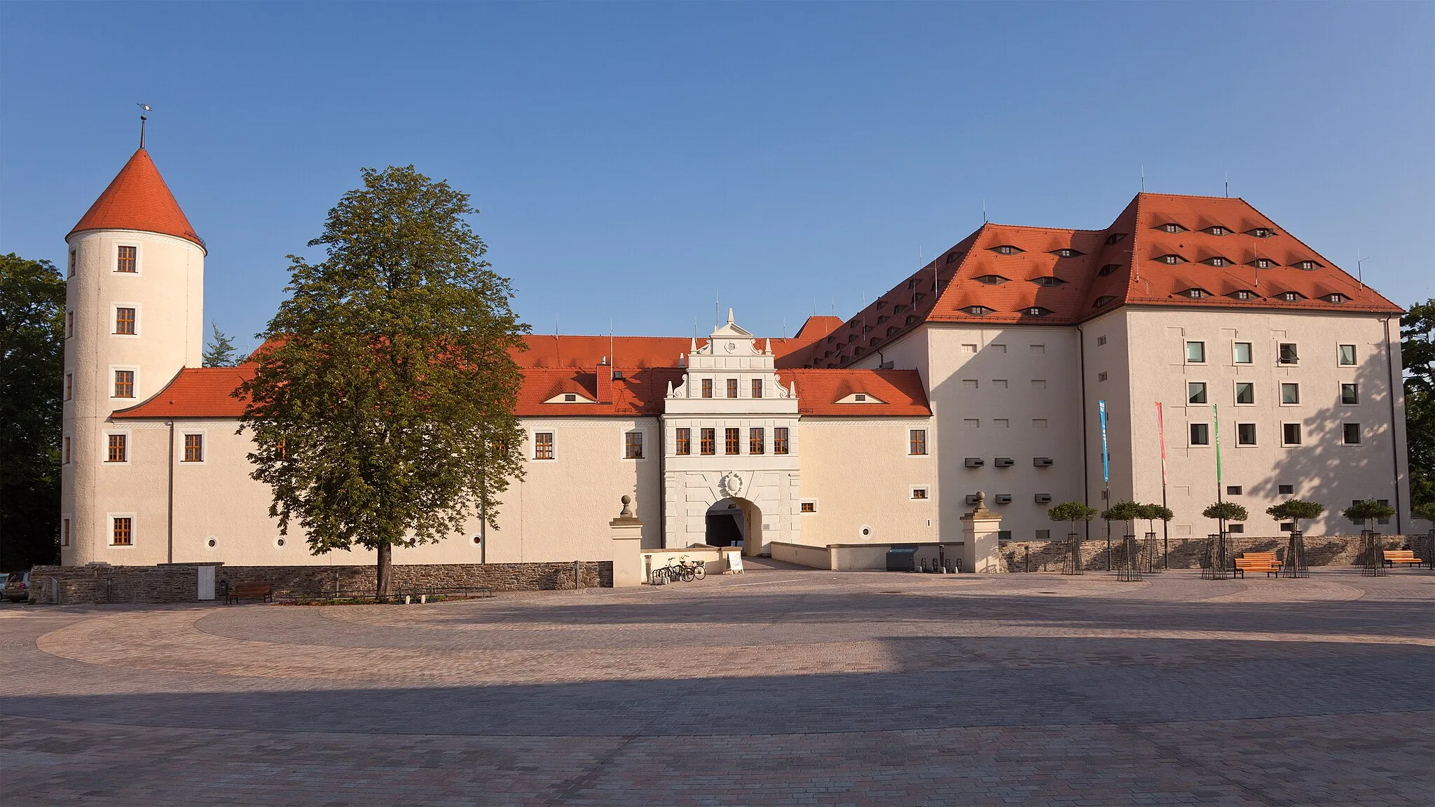 Photo showing: Freiberg, Freudenstein Castle