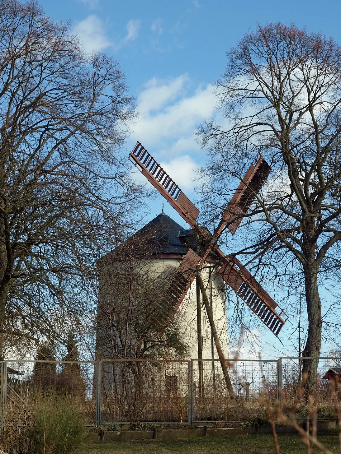 Photo showing: Windmühle in Syrau