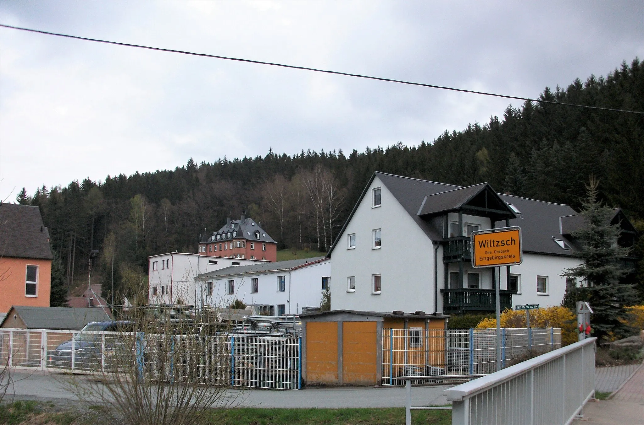 Photo showing: Venusberg, Ortsteil Wiltzsch