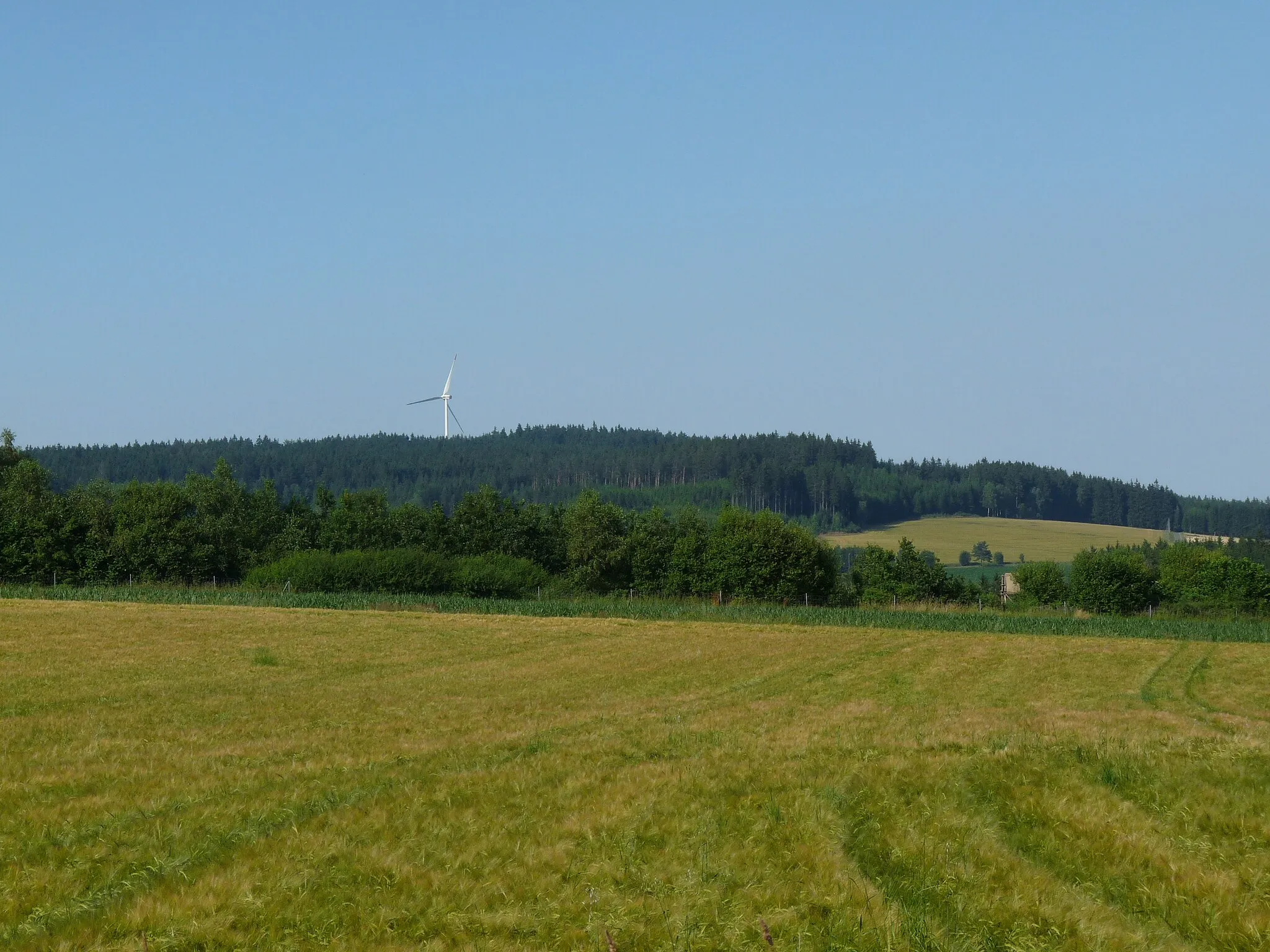 Photo showing: Blick auf den Schilderberg