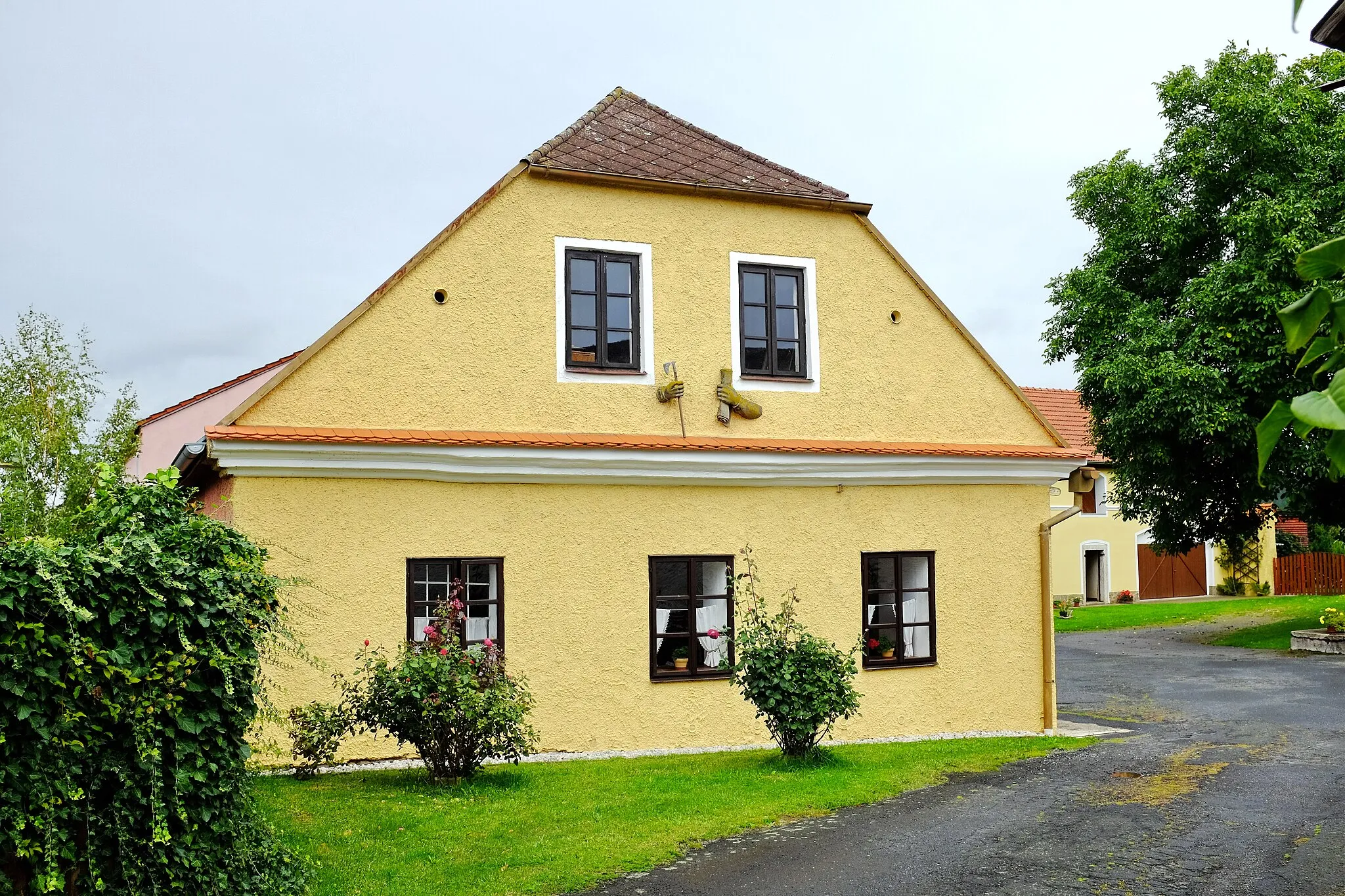 Photo showing: This is a photo of a cultural monument of the Czech Republic, number: