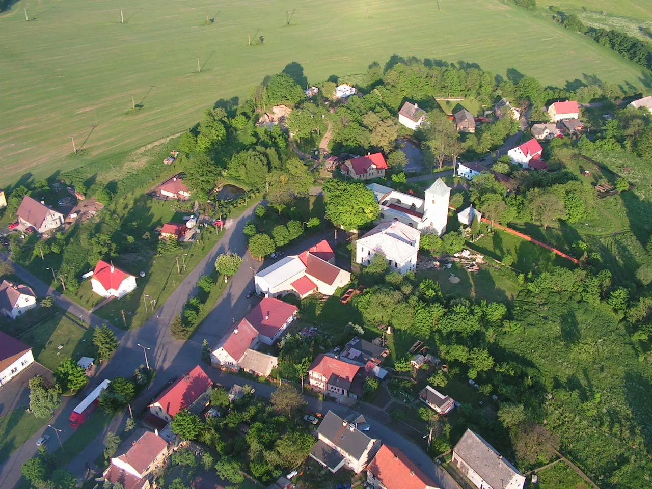 Photo showing: Krásný Les - jih (Schönwald - Süd) 28.06.2005