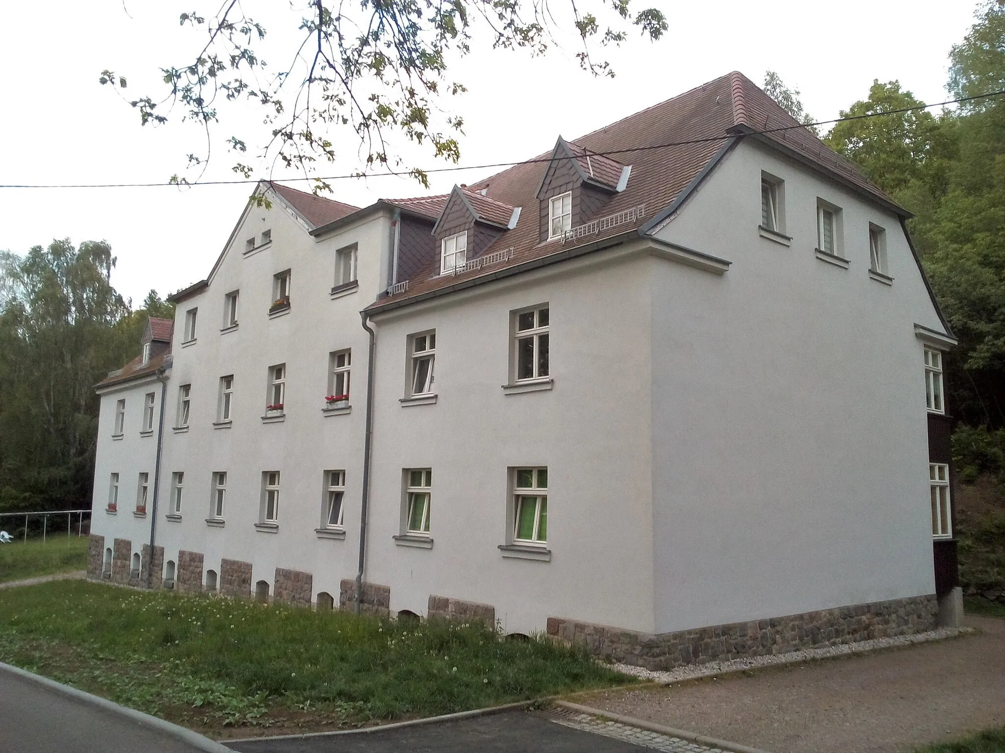 Photo showing: Chemnitztalsiedlung (Kolonie Markersdorf)