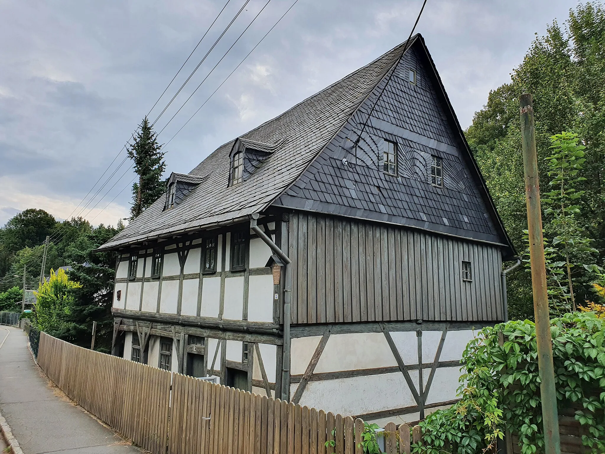 Photo showing: Eulenhaus