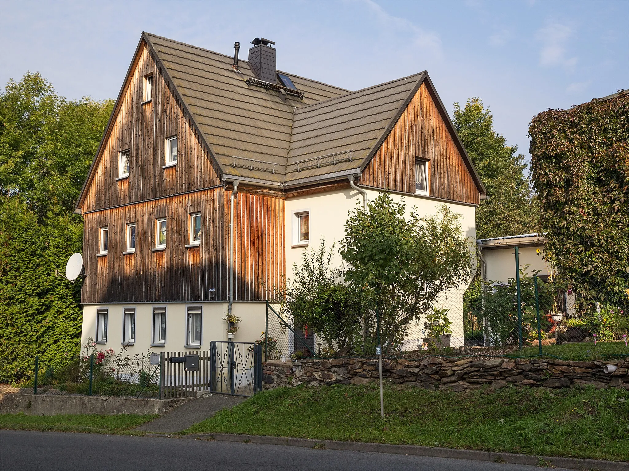 Photo showing: Brand-Erbisdorf, Pochwerk der Neu Glück und Drei Eichen Fundgrube, Fabrikstraße 1