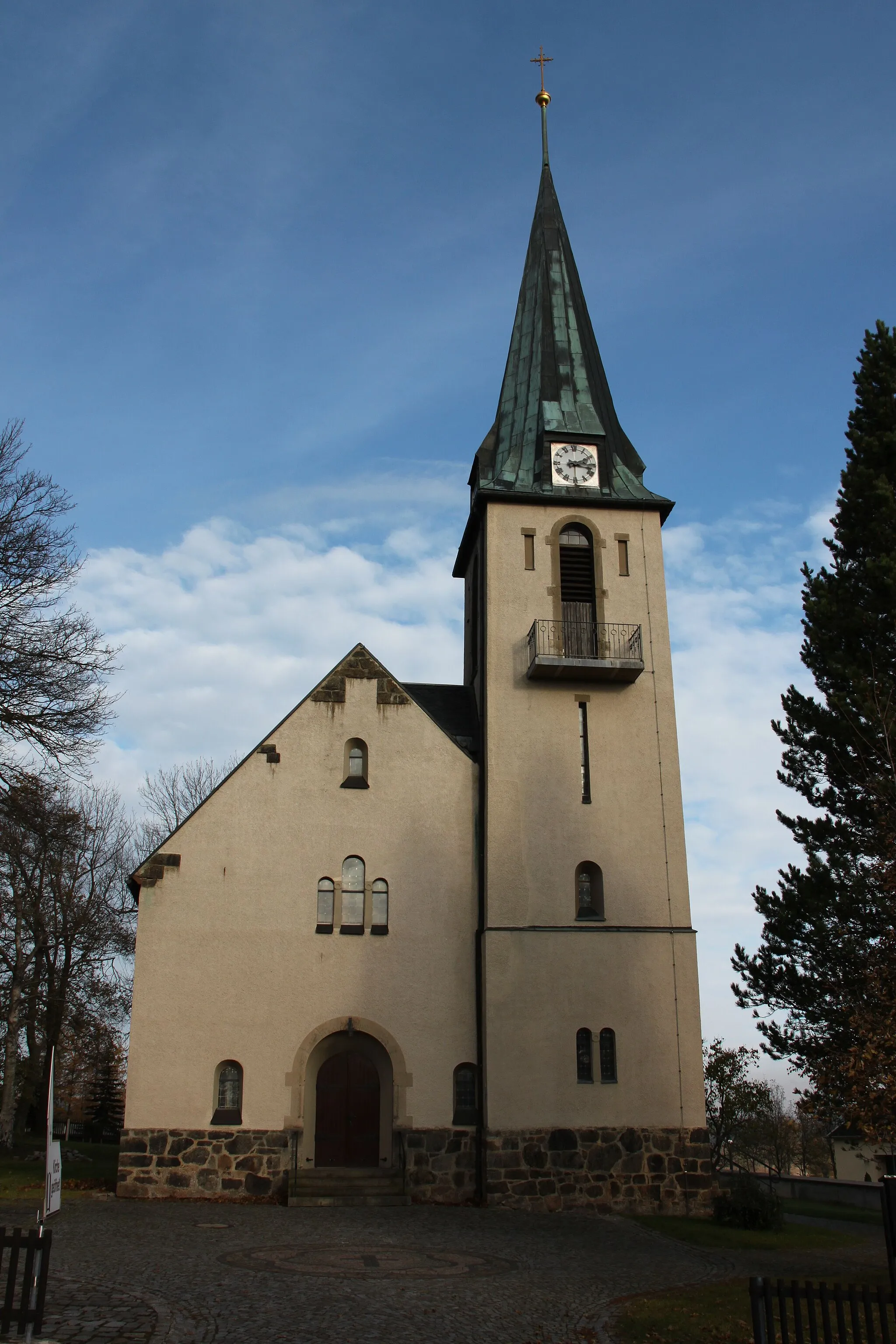 Photo showing: Kirche in Deutscheinsiedel