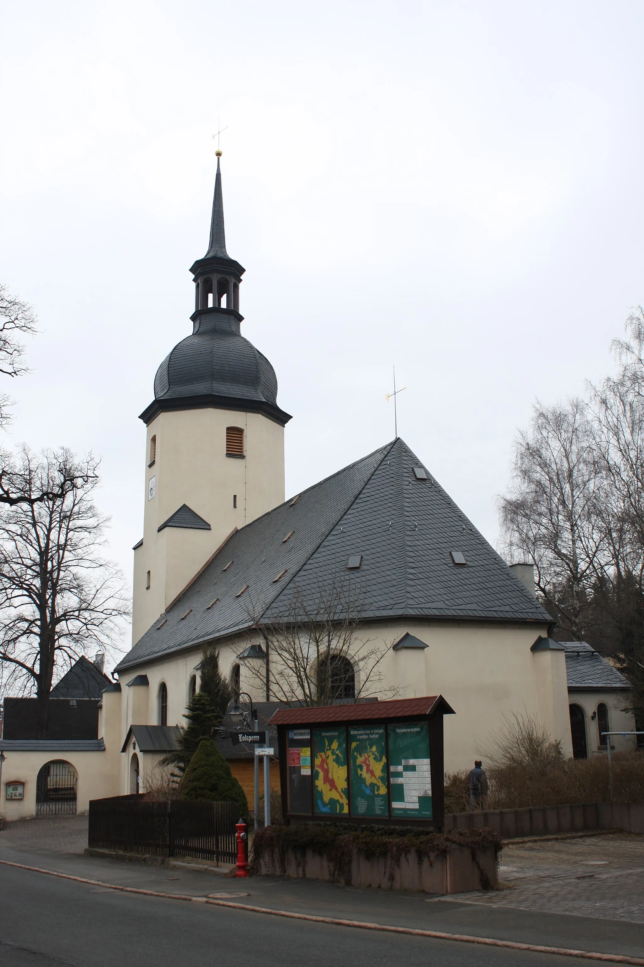 Photo showing: Sosa Lutheran Church