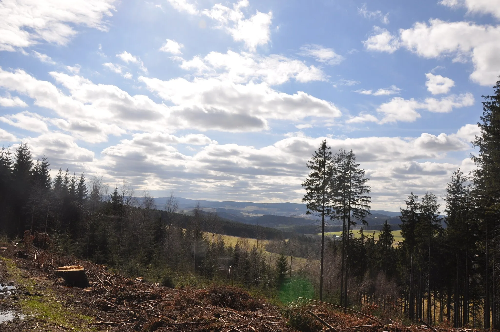 Photo showing: view Richterberg