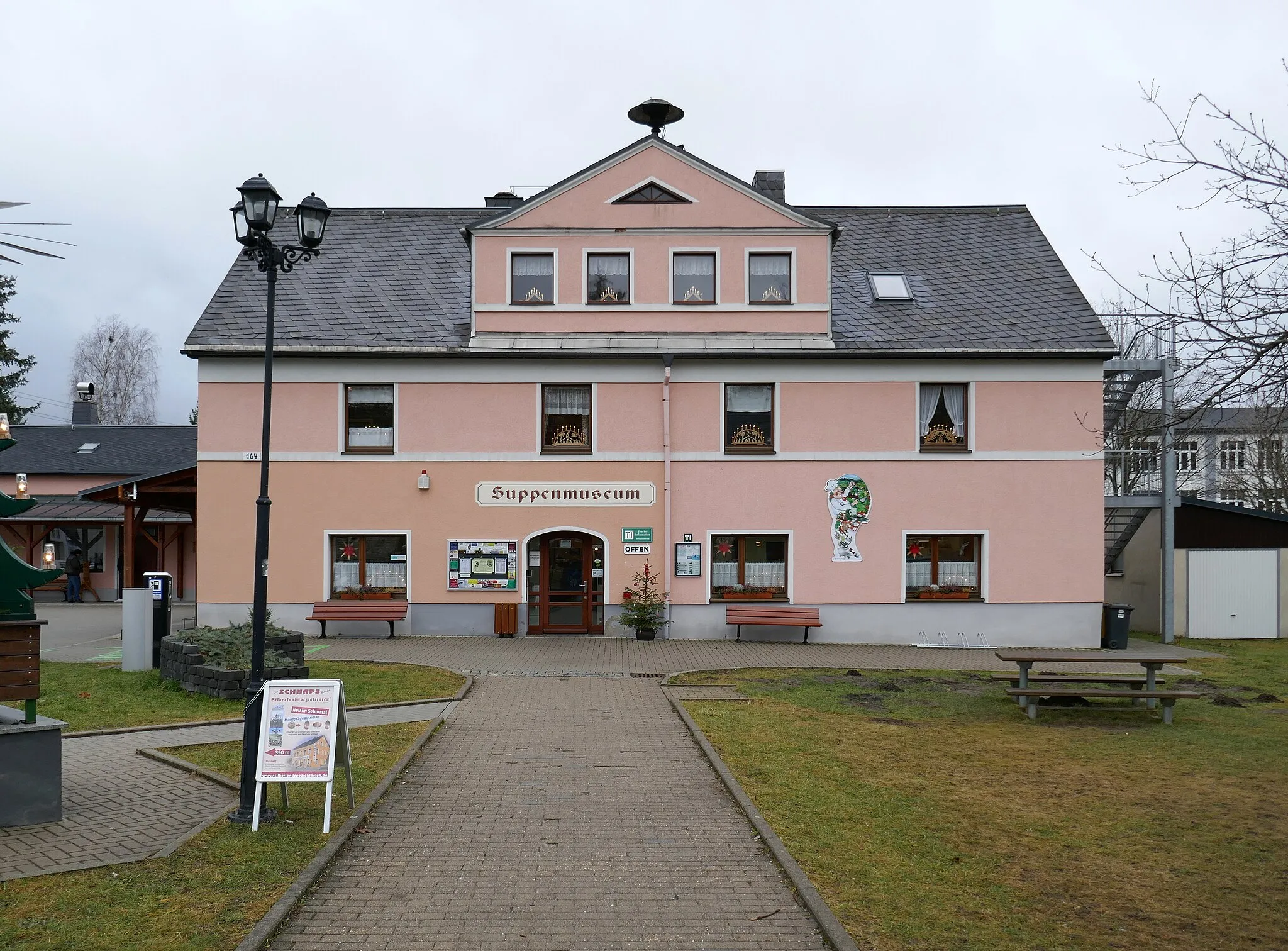 Photo showing: Suppenmuseum, Neudorf.