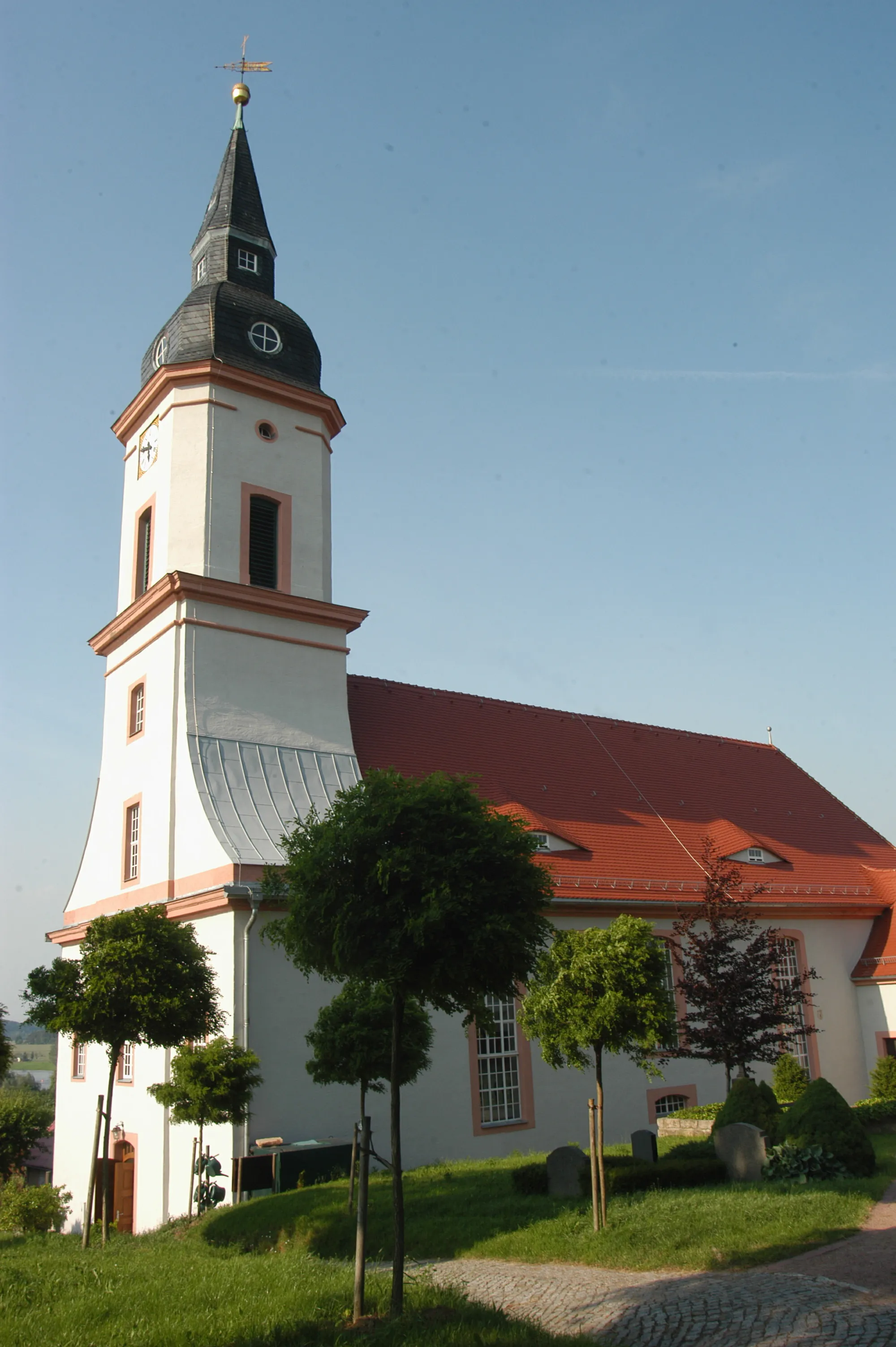 Photo showing: Ev.-Luth. St.Michaeliskirche Zehren