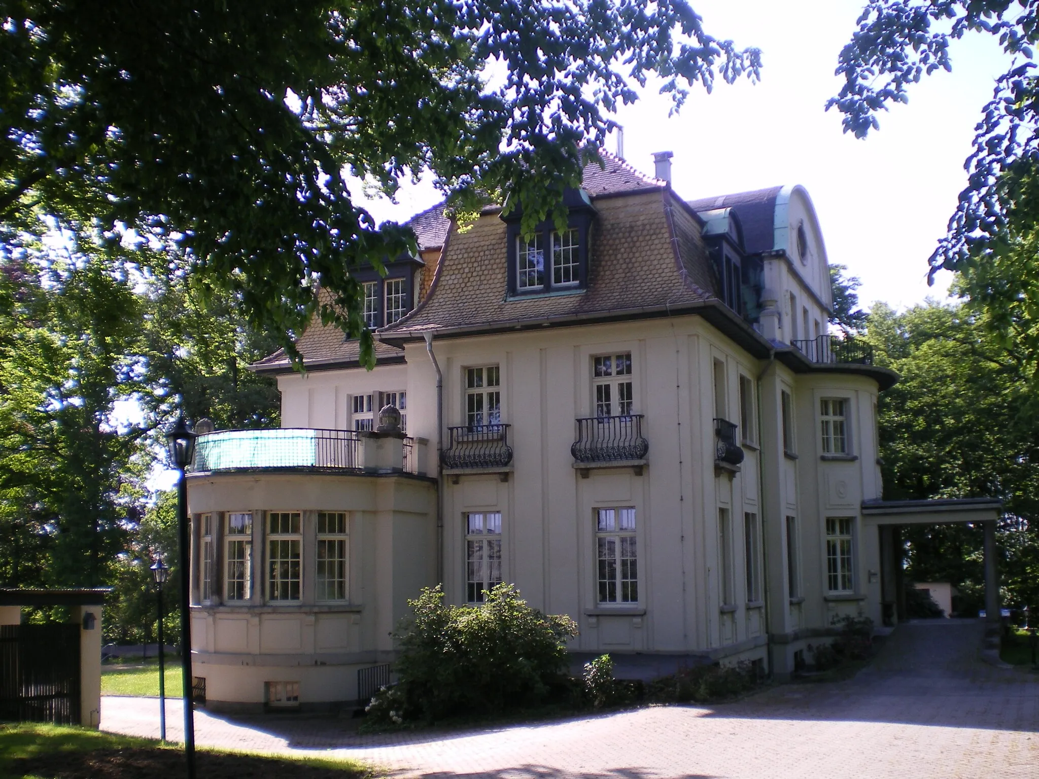 Photo showing: Villa in Nobitz-Klausa near Altenburg/Thuringia