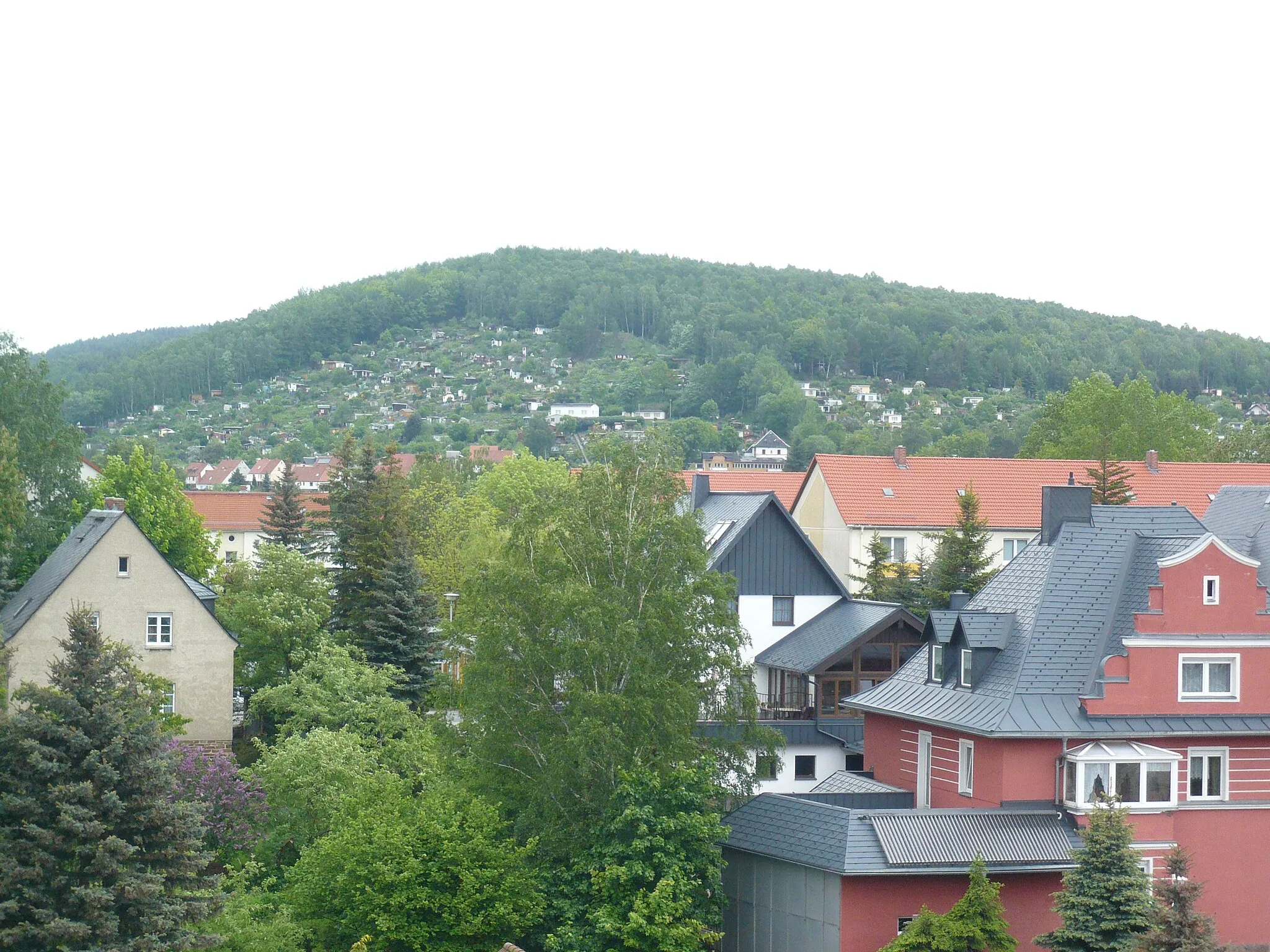 Photo showing: Stadt Aue, Umgebender Berg