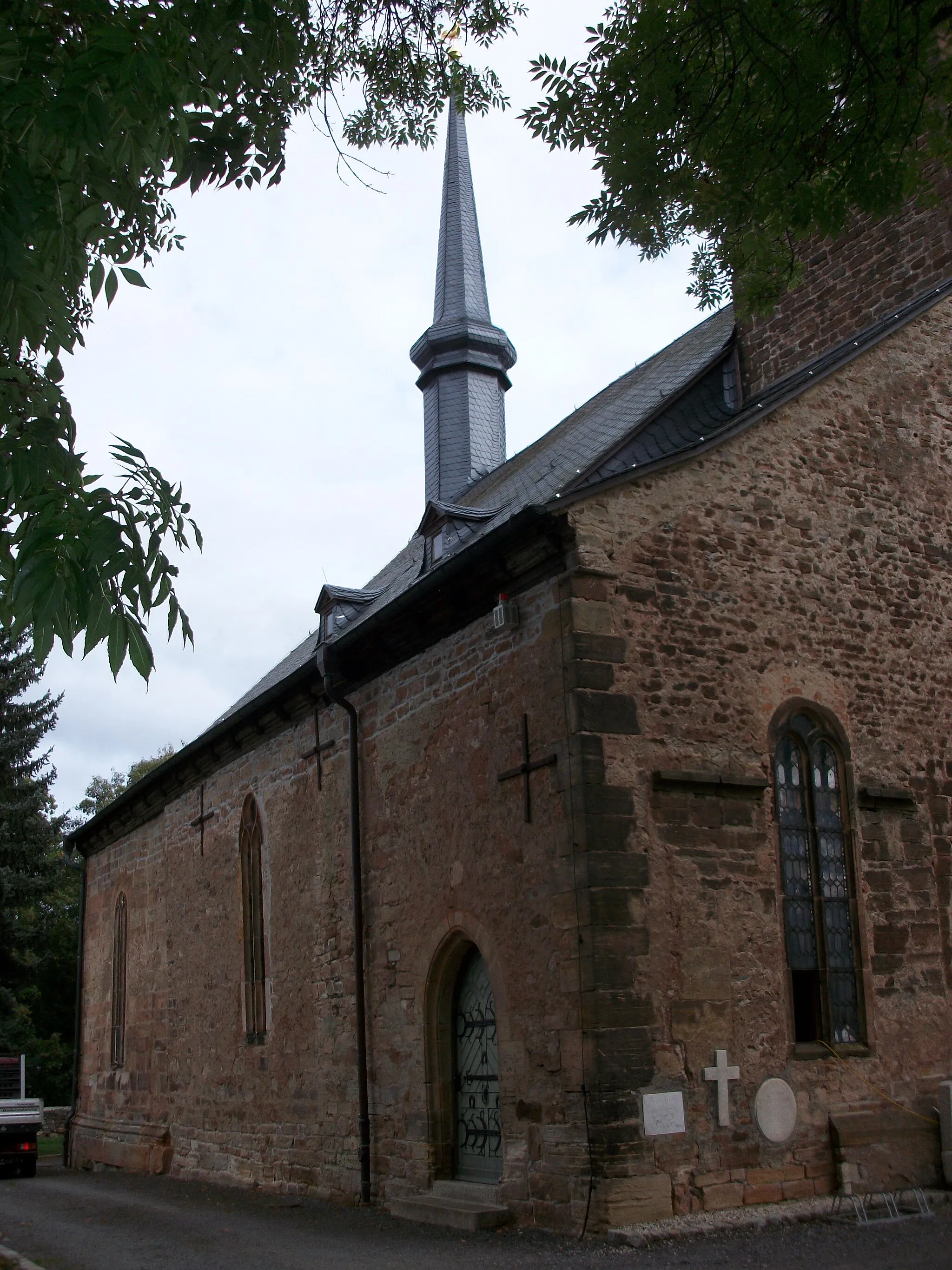 Photo showing: Veitskirche Veitsberg (Außenansicht)