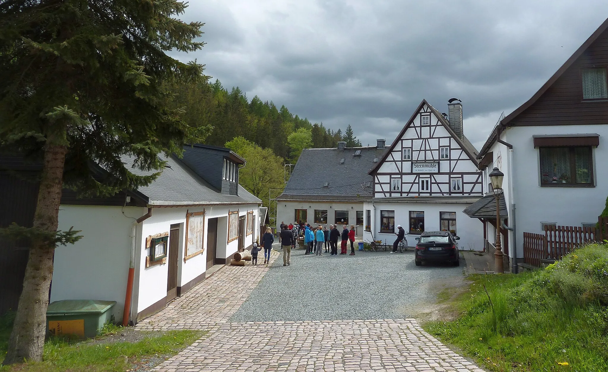 Photo showing: Sternmühle im Sternmühlental