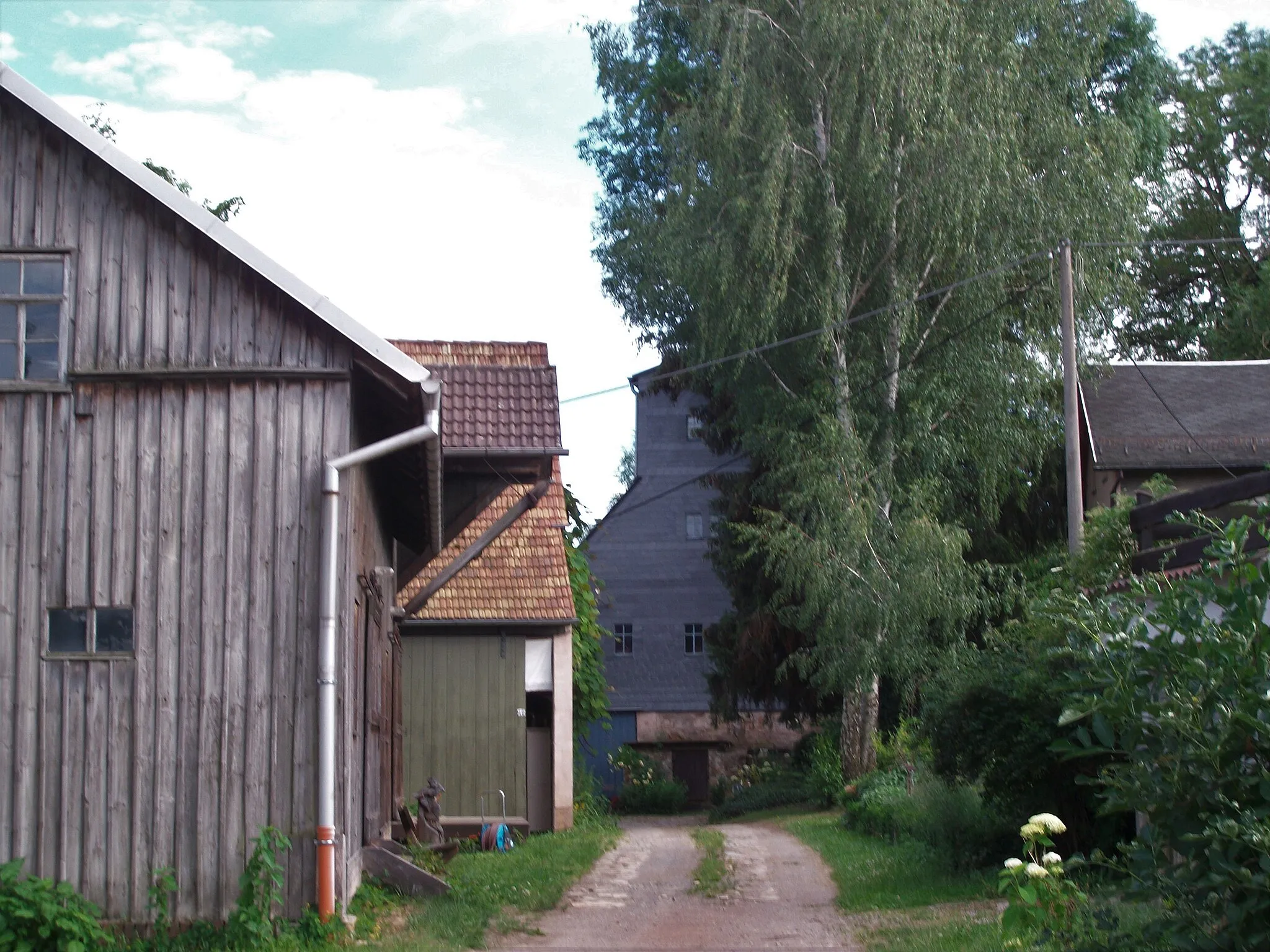 Photo showing: Hammermühle Langenchursdorf