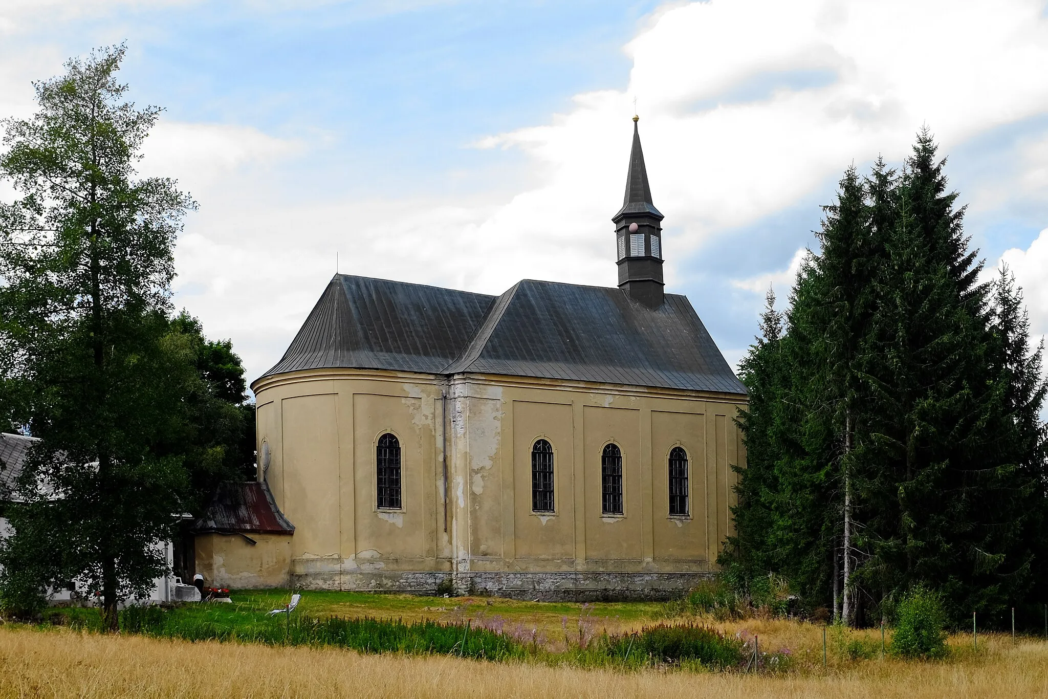 Photo showing: This is a photo of a cultural monument of the Czech Republic, number: