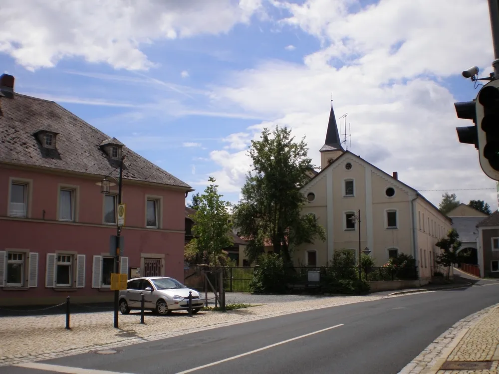 Photo showing: Schirnding, Bavaria, Germany