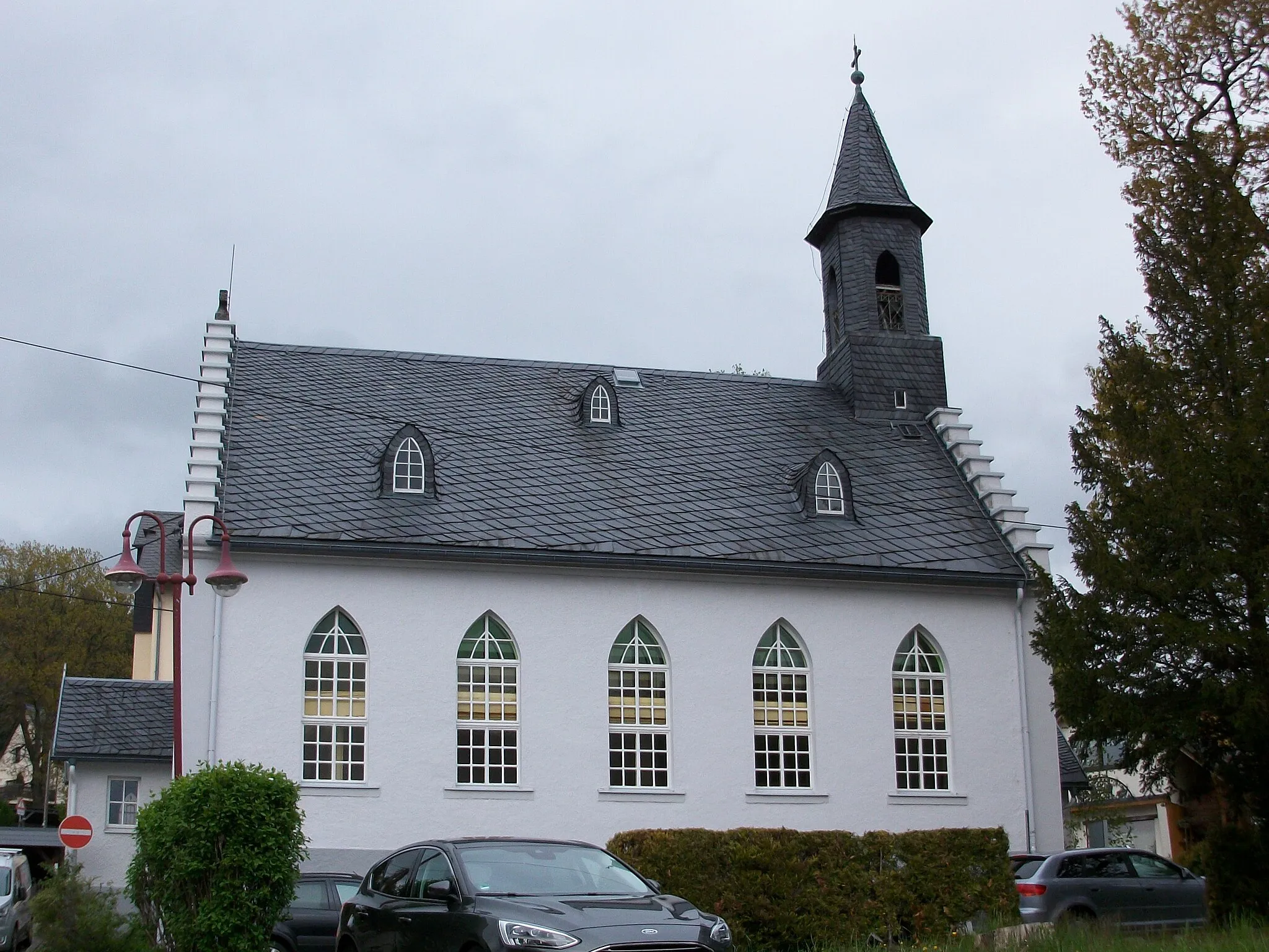 Photo showing: Martin-Luther-Kirche Oberpfannenstiel