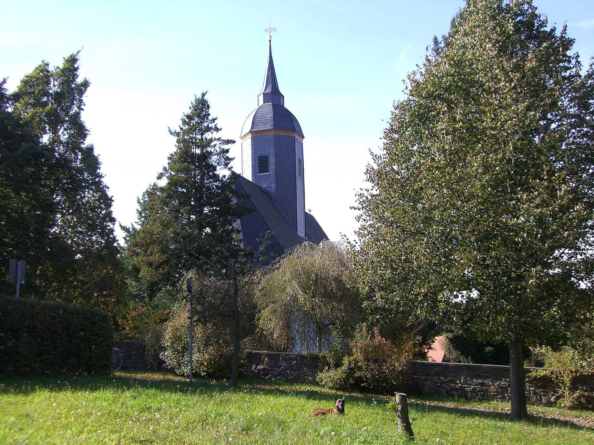 Photo showing: Dittmannsdorf, Kirche von 1594