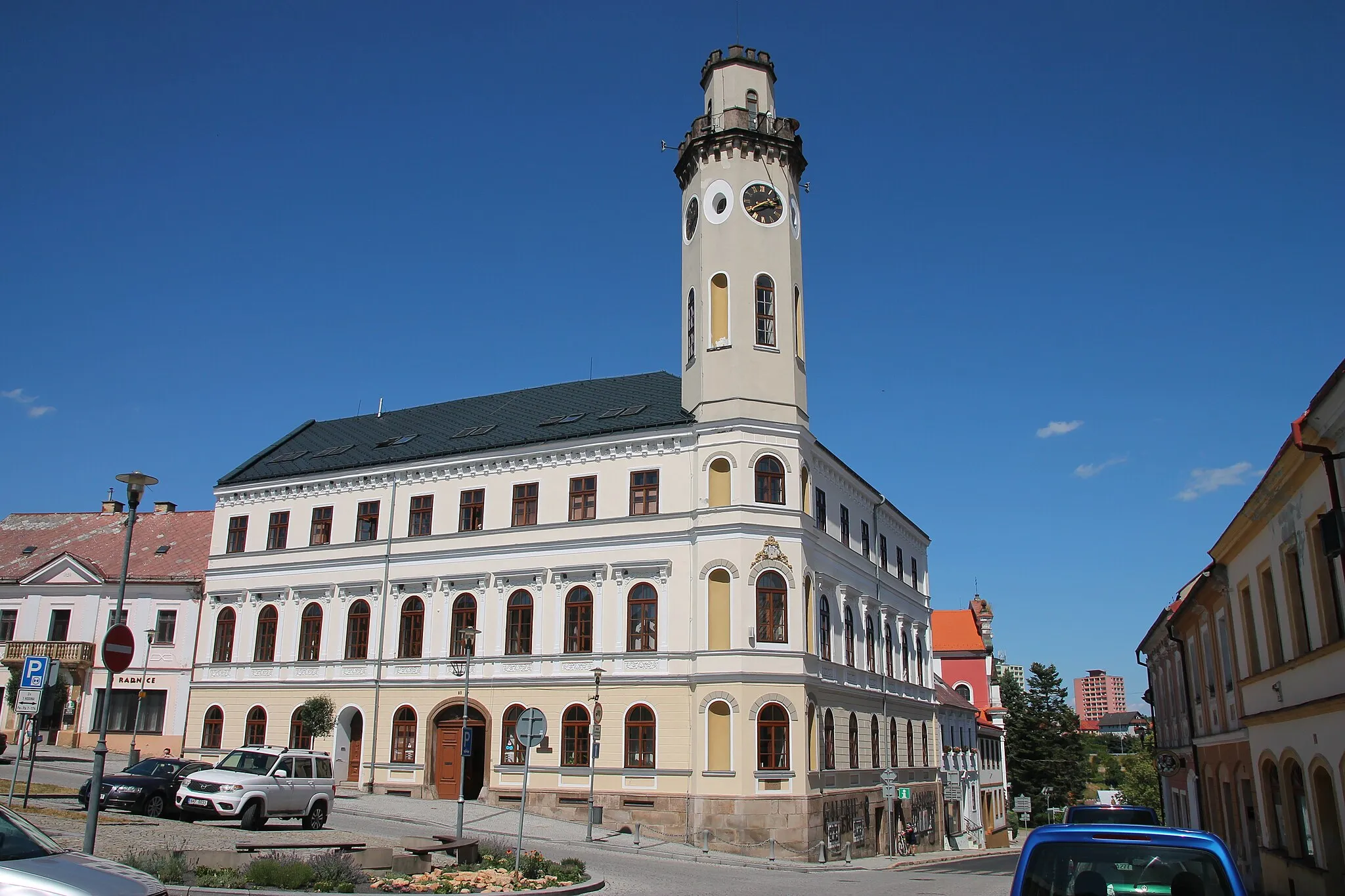 Photo showing: Klášterec nad Ohří