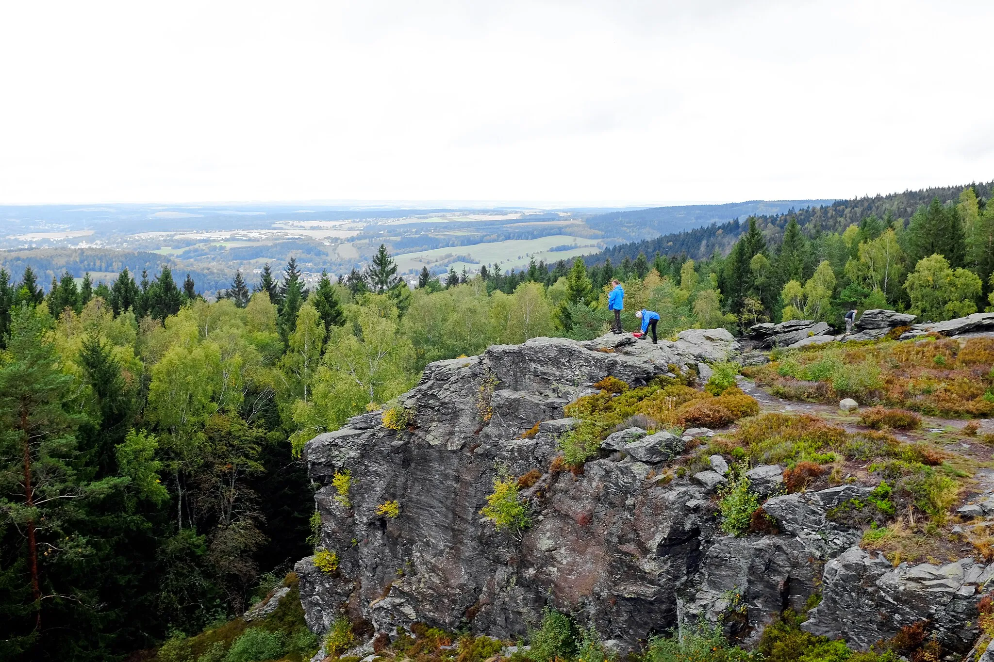 Photo showing: Vysoký kámen, vrch a přírodní památka, okres Sokolov