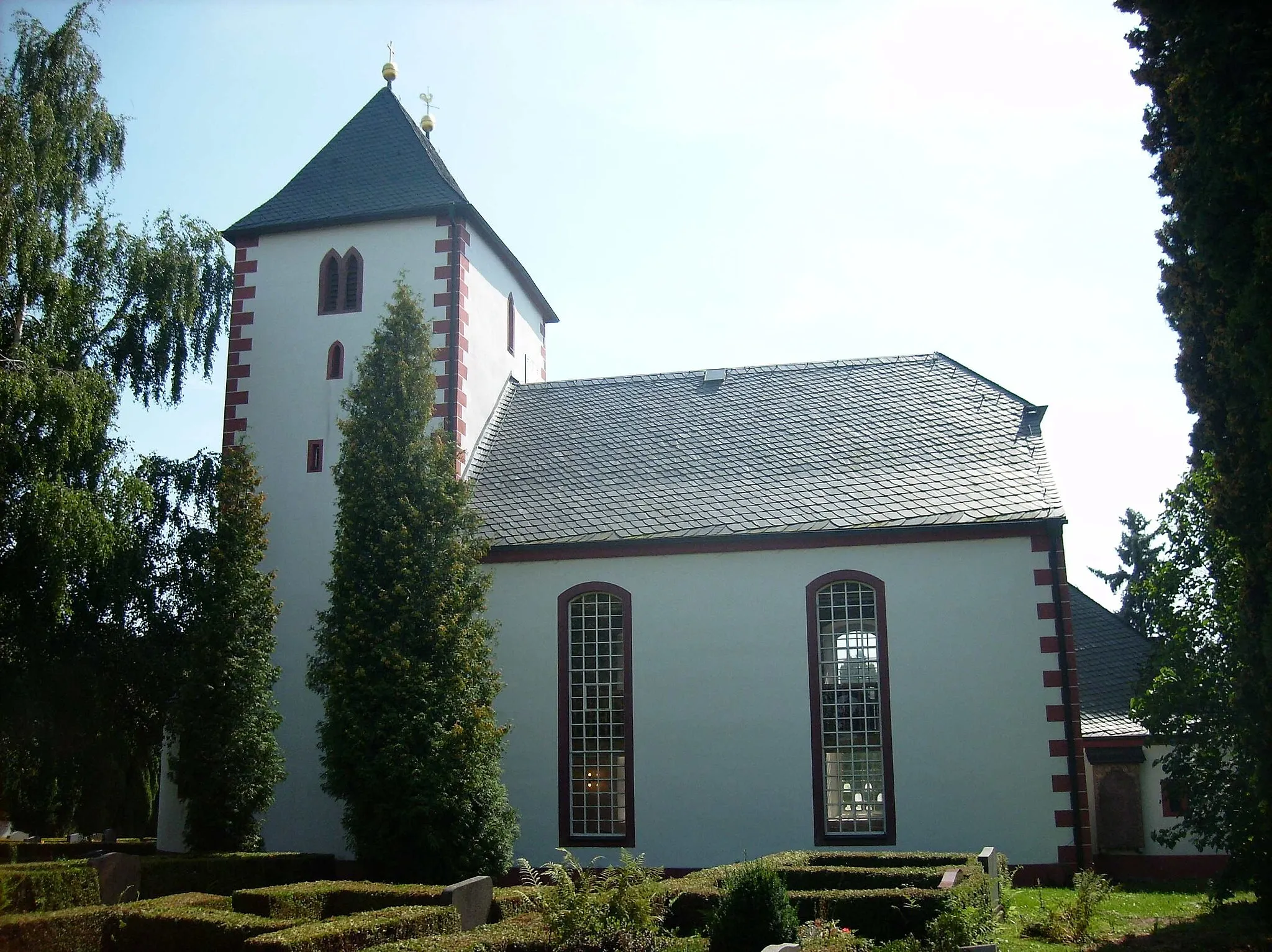 Photo showing: Rathendorf church (Narsdorf, Leipzig district, Saxony)