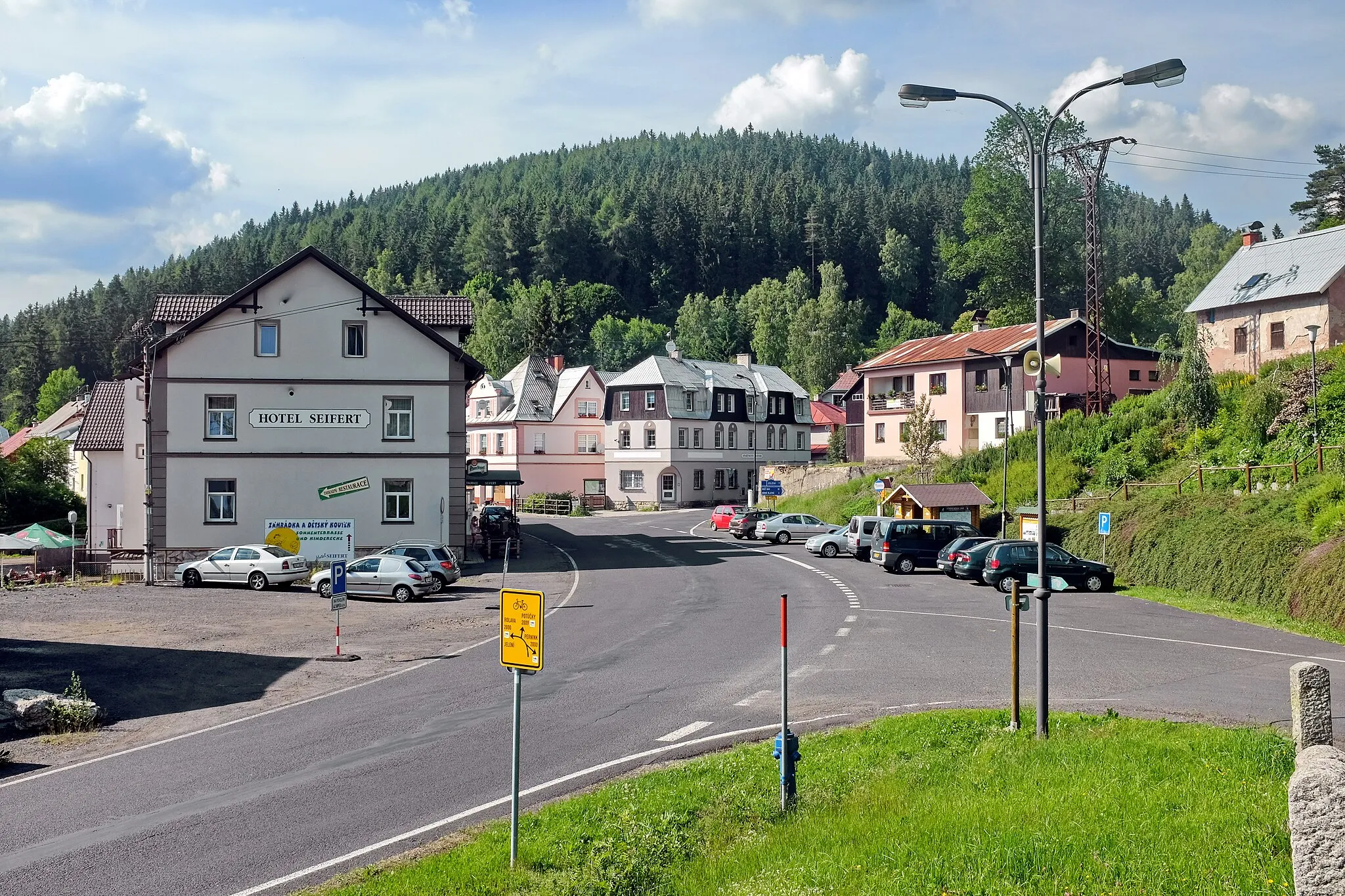 Photo showing: Nové Hamry, okres Karlovy Vary