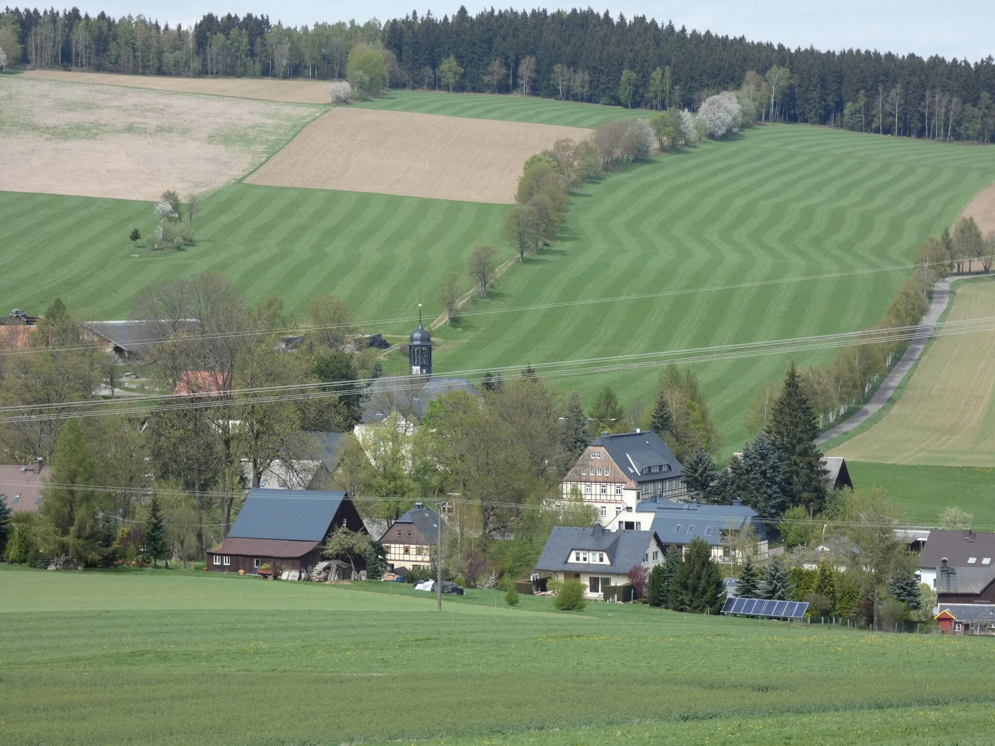 Photo showing: Ortsmitte