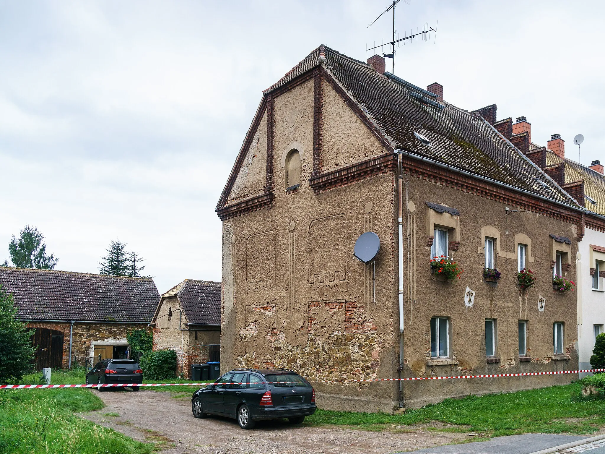 Photo showing: Wohnhaus, Lindenstraße 5 in Wermsdorf OT Wiederoda