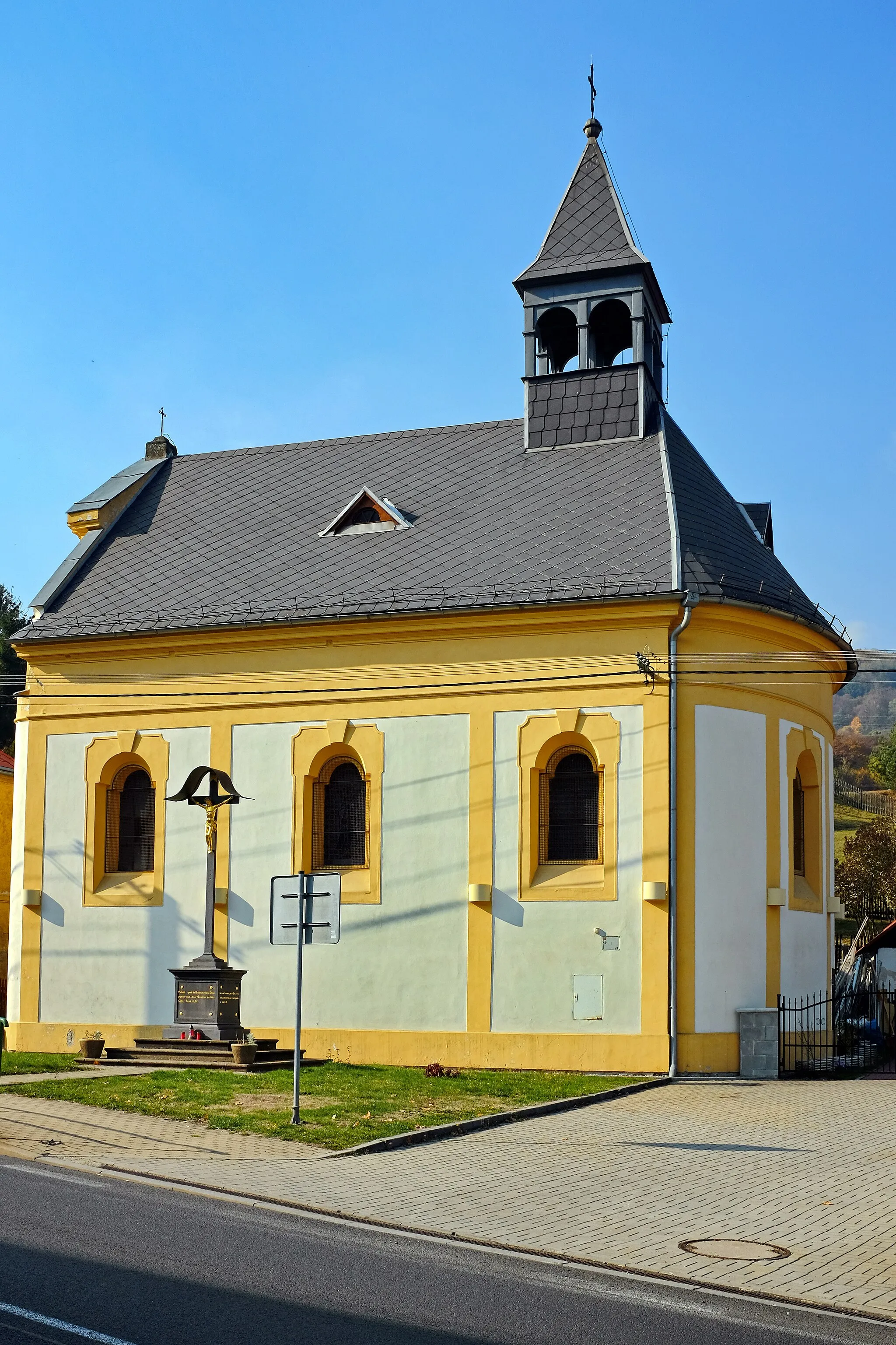 Photo showing: This is a photo of a cultural monument of the Czech Republic, number: