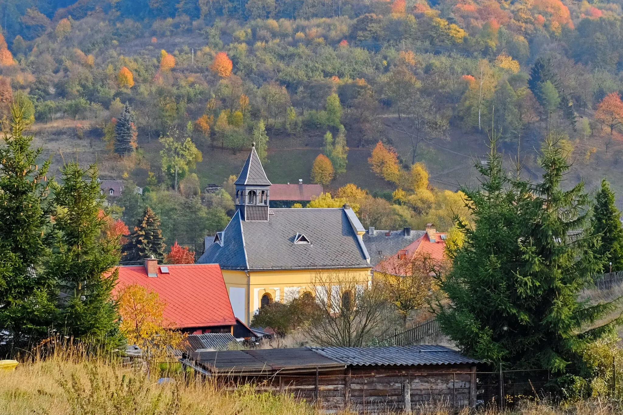 Photo showing: This is a photo of a cultural monument of the Czech Republic, number: