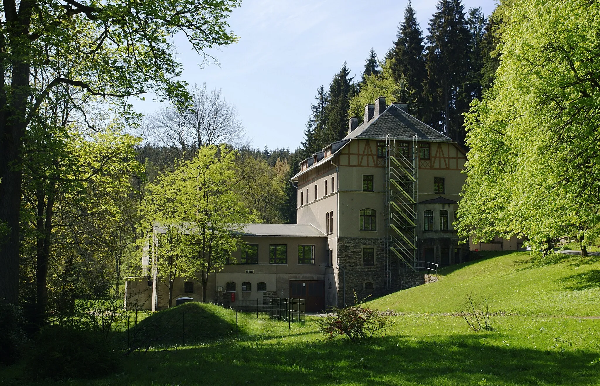 Photo showing: Hammermühle Neunzehnhain