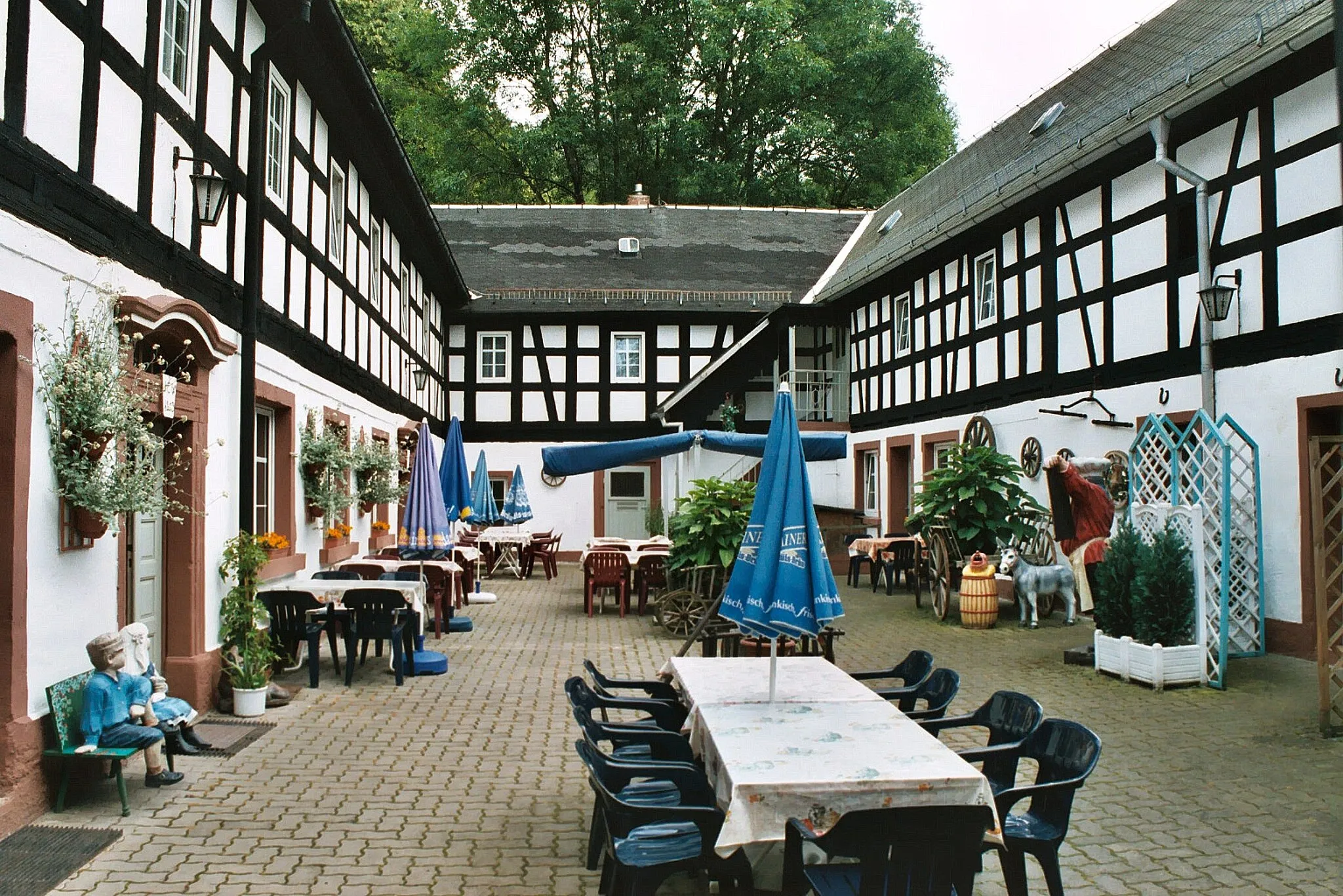 Photo showing: The Fuchsmühle (Wünschendorf/Elster)