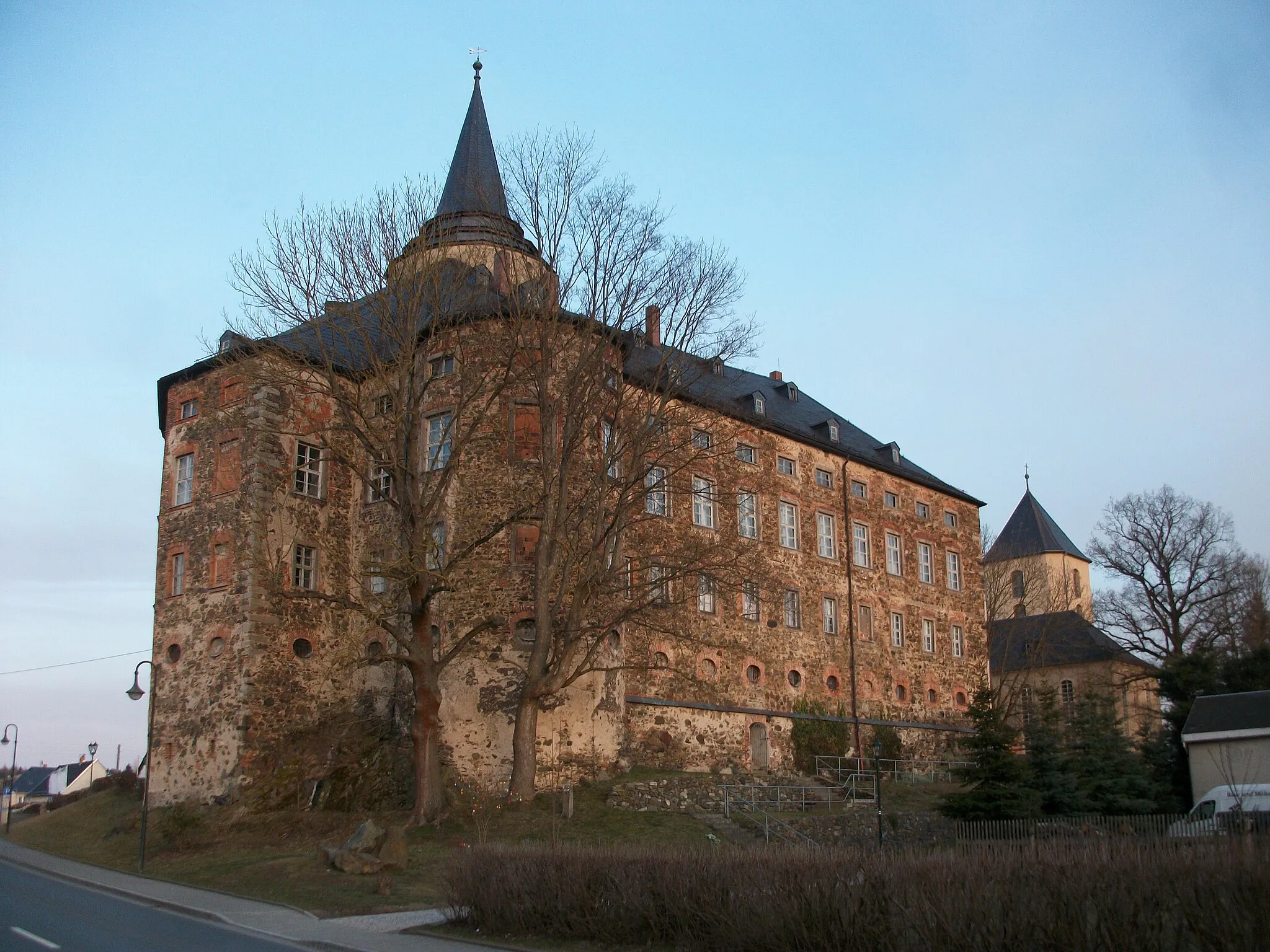 Photo showing: Schloss Mühltroff