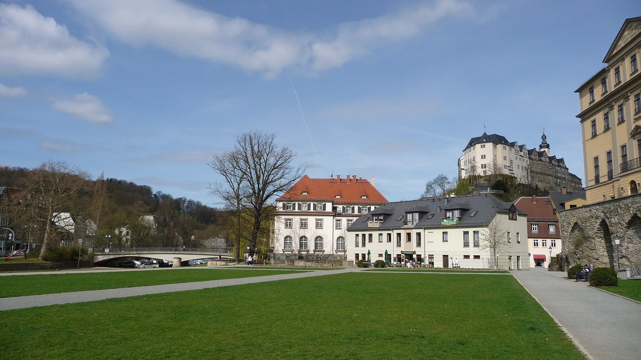 Photo showing: Lustgarten in Greiz / Vogtland