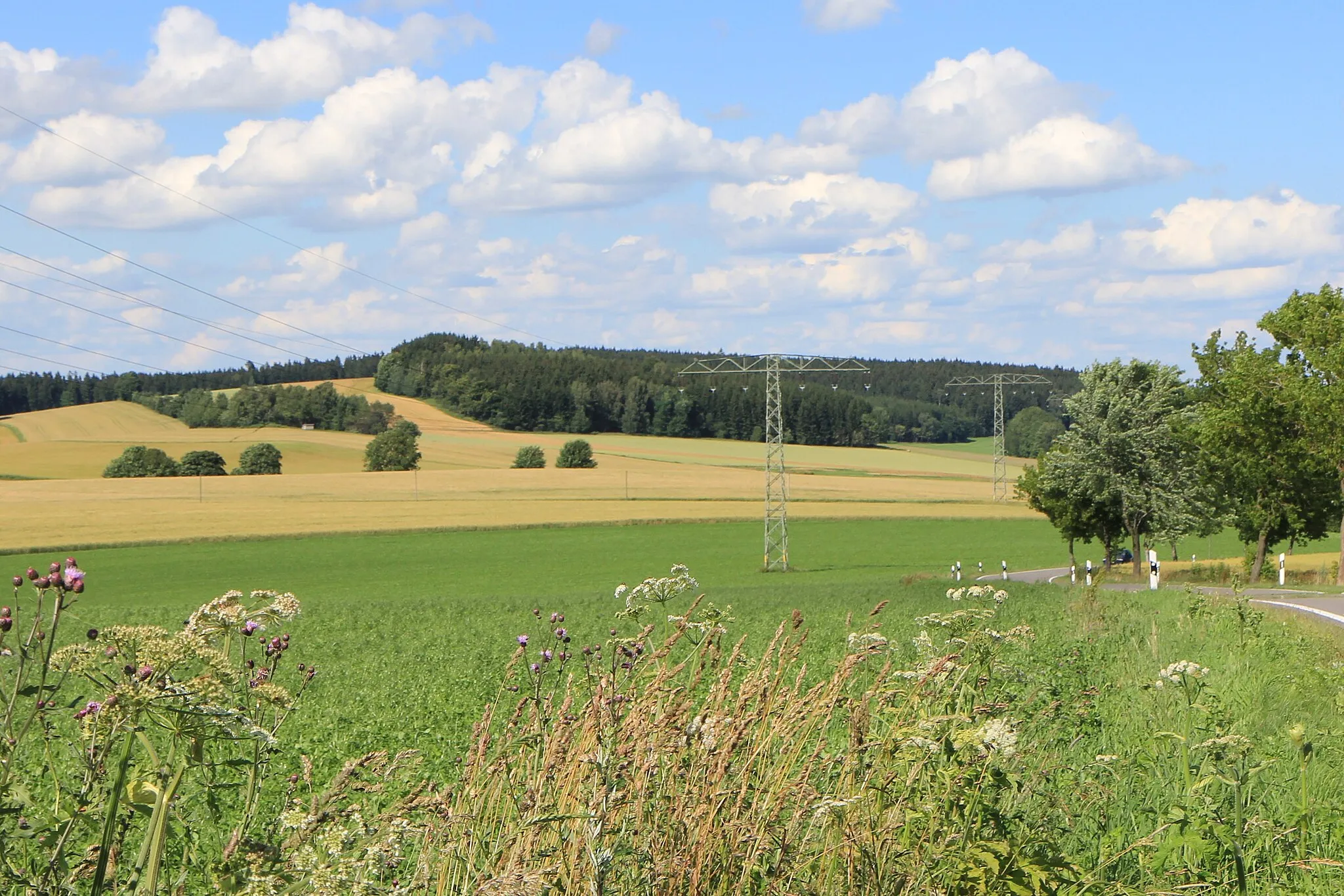 Photo showing: Lauterbacher Knochen aus südlicher Richtung