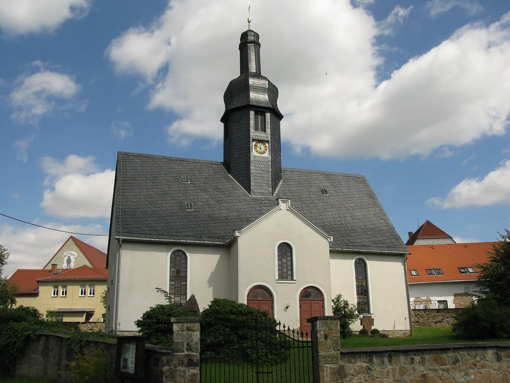 Photo showing: Lengenfeld (Vogtland): Kirche im Ortsteil Irfersgrün
