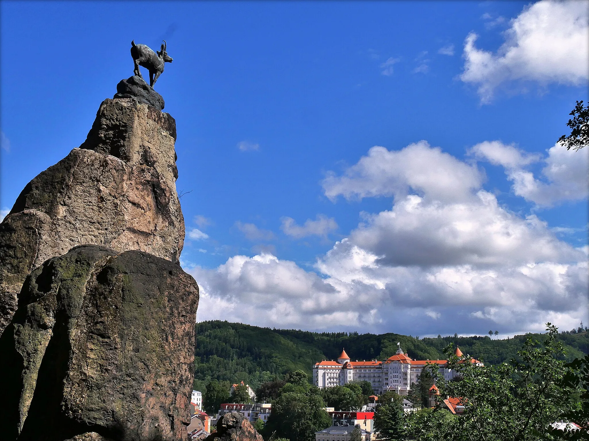 Photo showing: Petershöhe Karlsbad