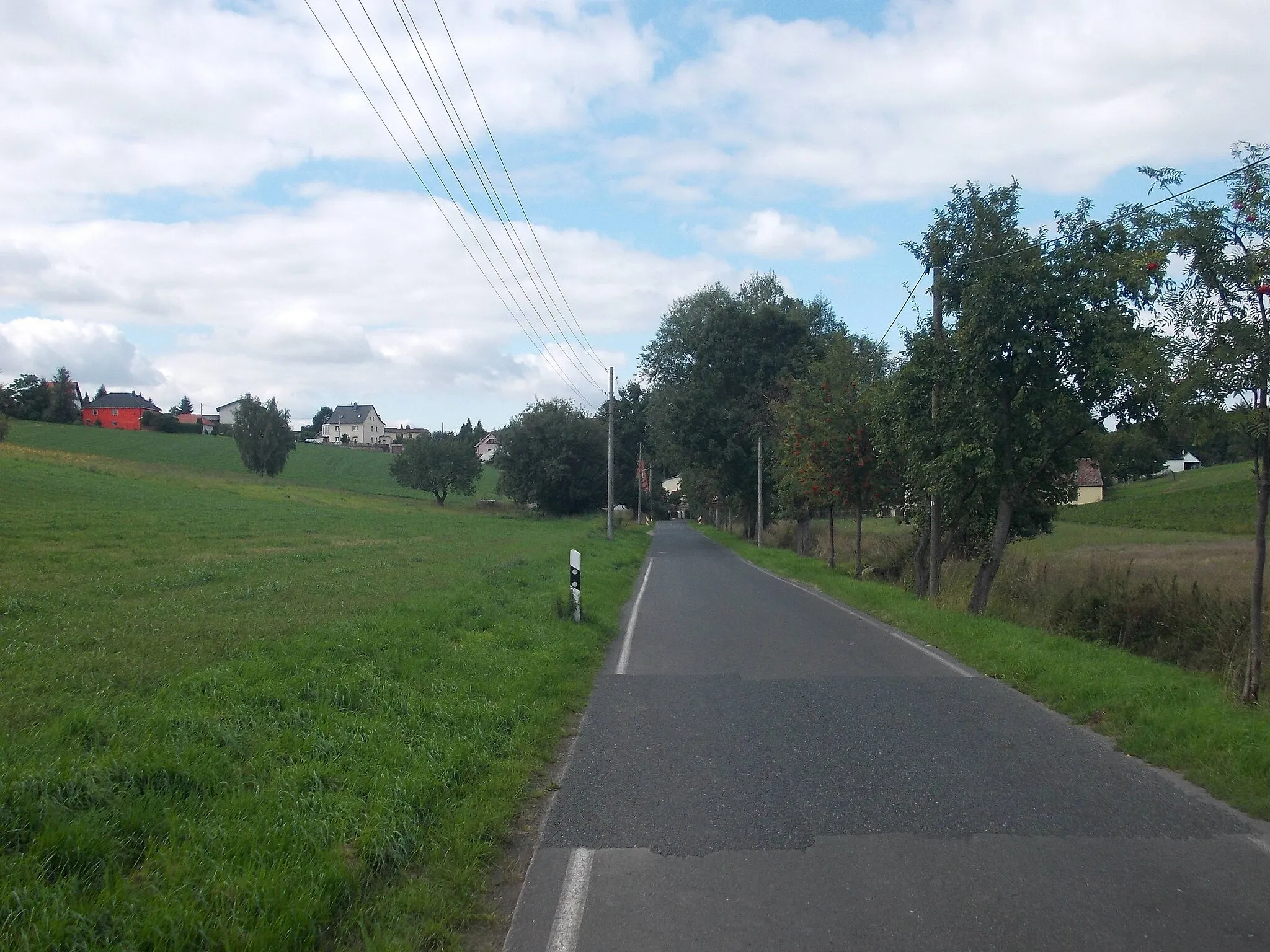 Photo showing: Gärtitz (Döbeln, Mittelsachsen district, Saxony) from the east