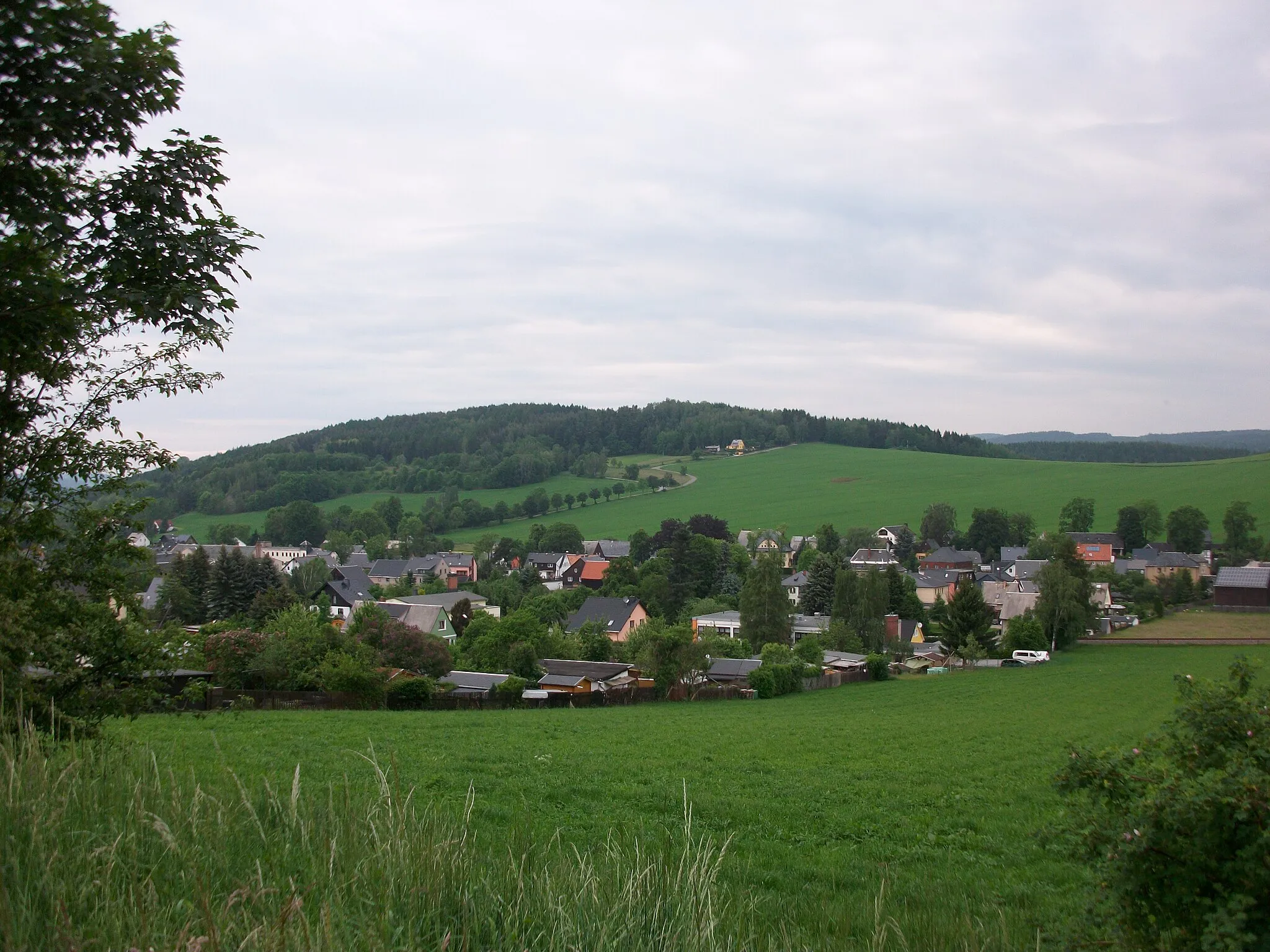 Photo showing: Raschau, Knochen